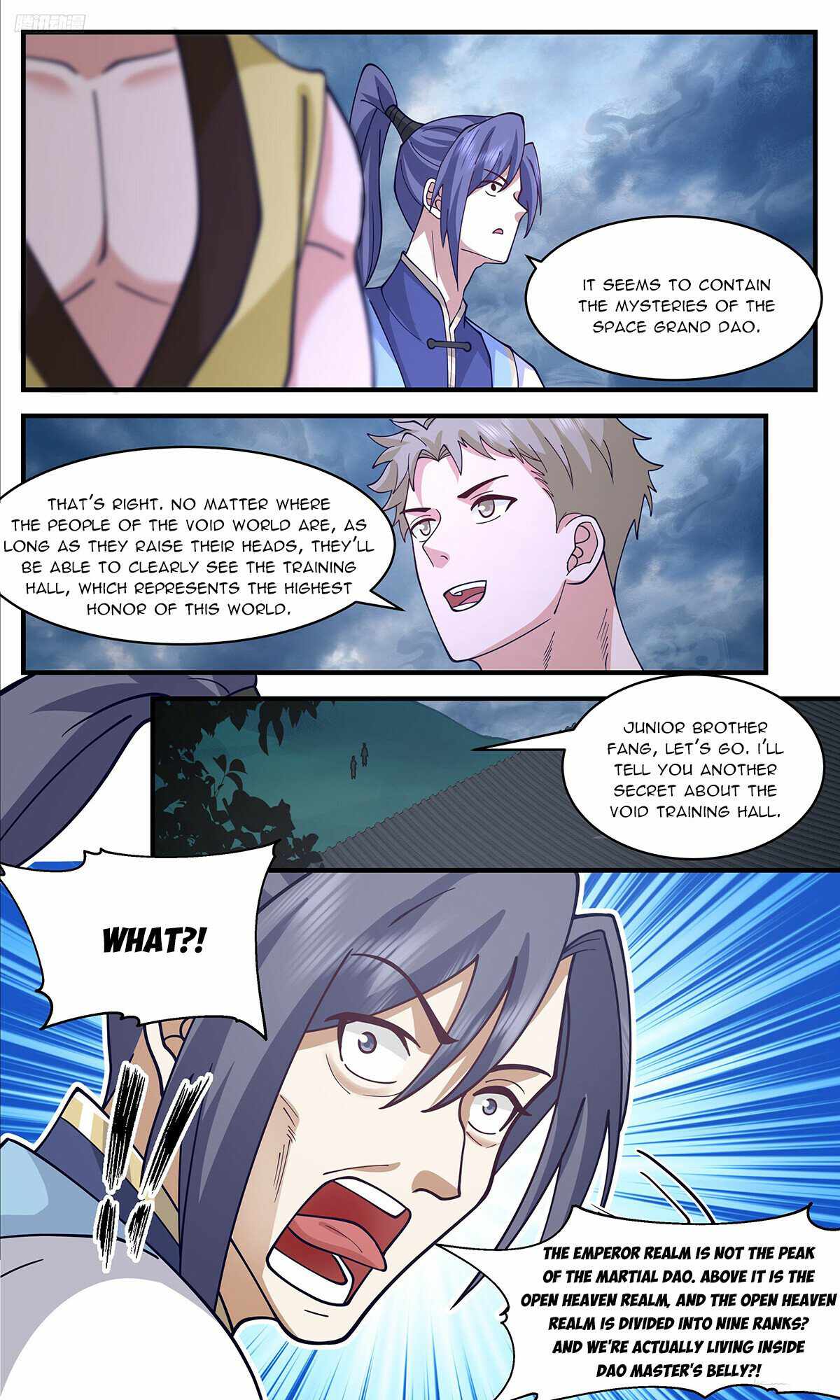 Martial Peak chapter 3397 page 6