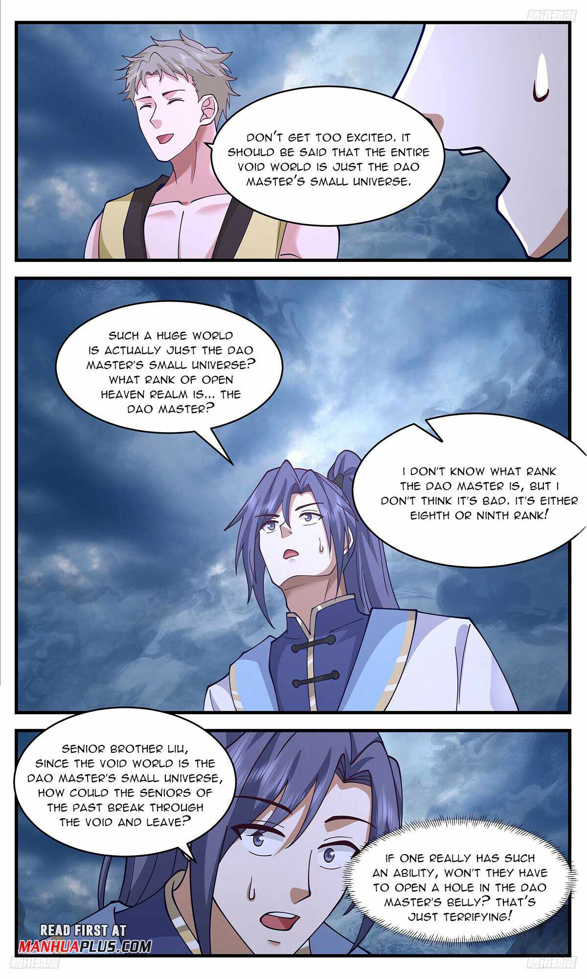 Martial Peak chapter 3397 page 7