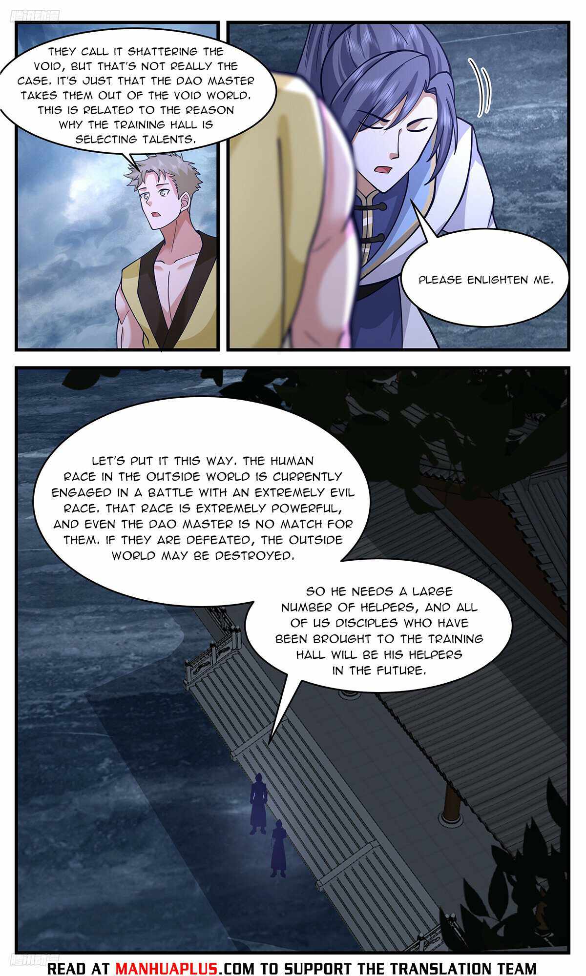 Martial Peak chapter 3397 page 8