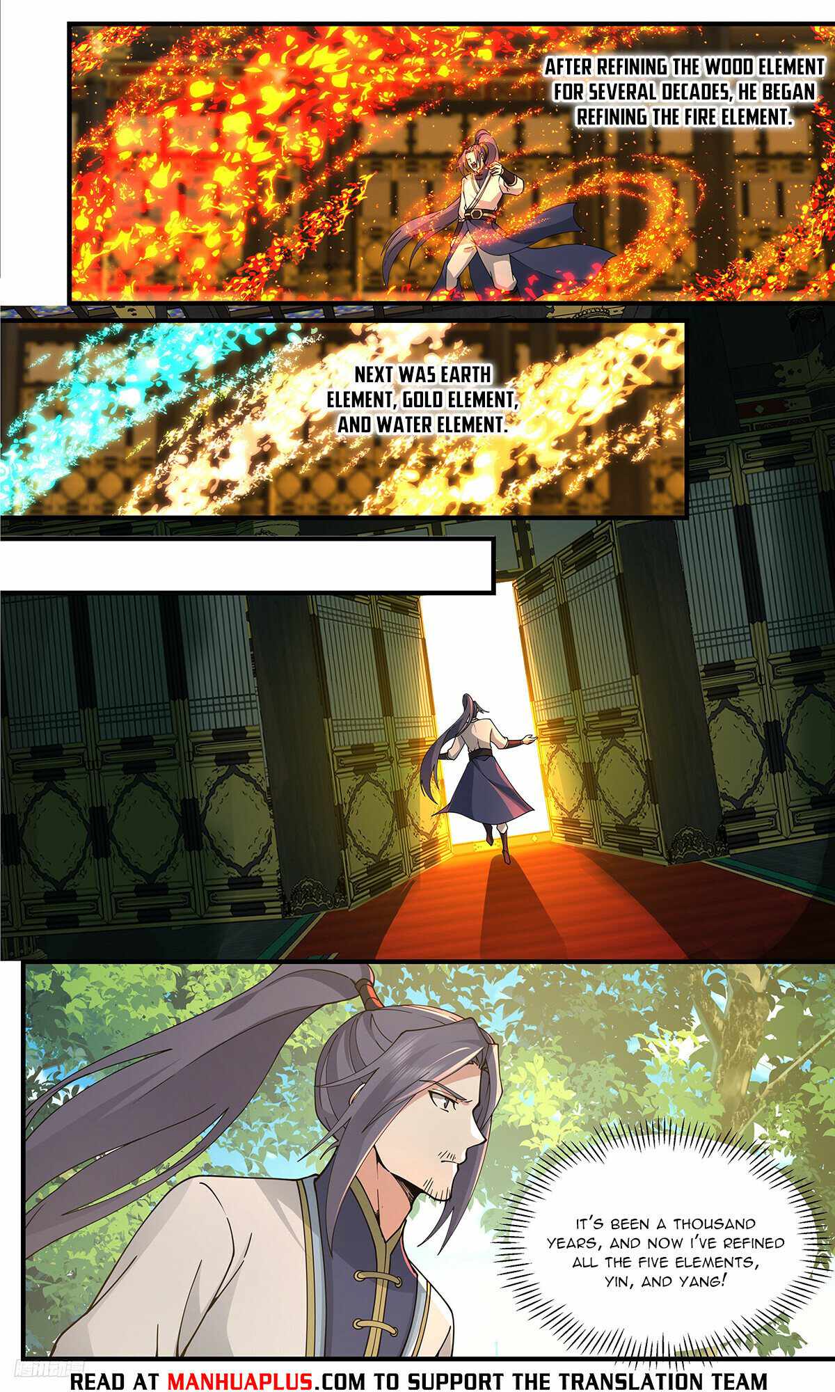 Martial Peak chapter 3398 page 10