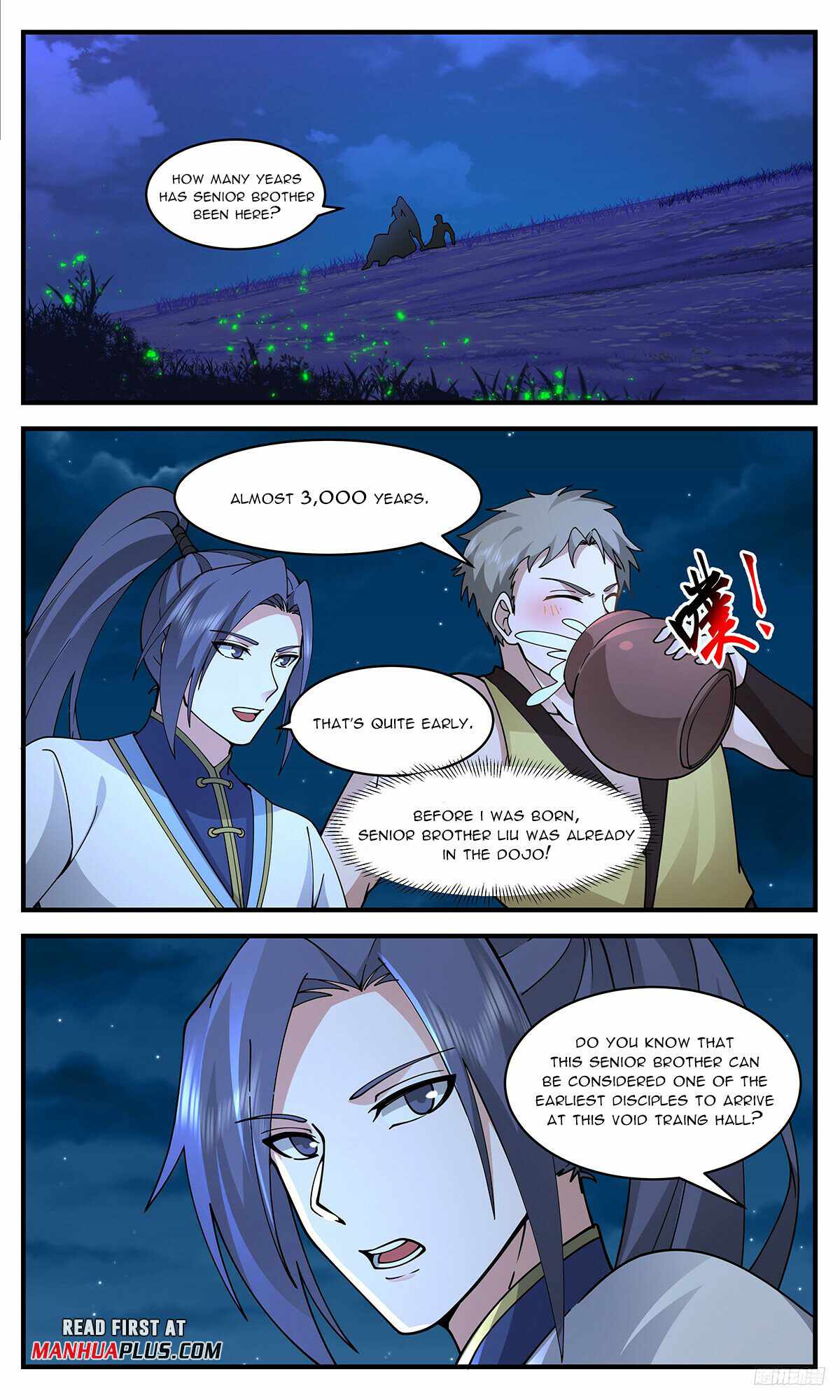 Martial Peak chapter 3398 page 11