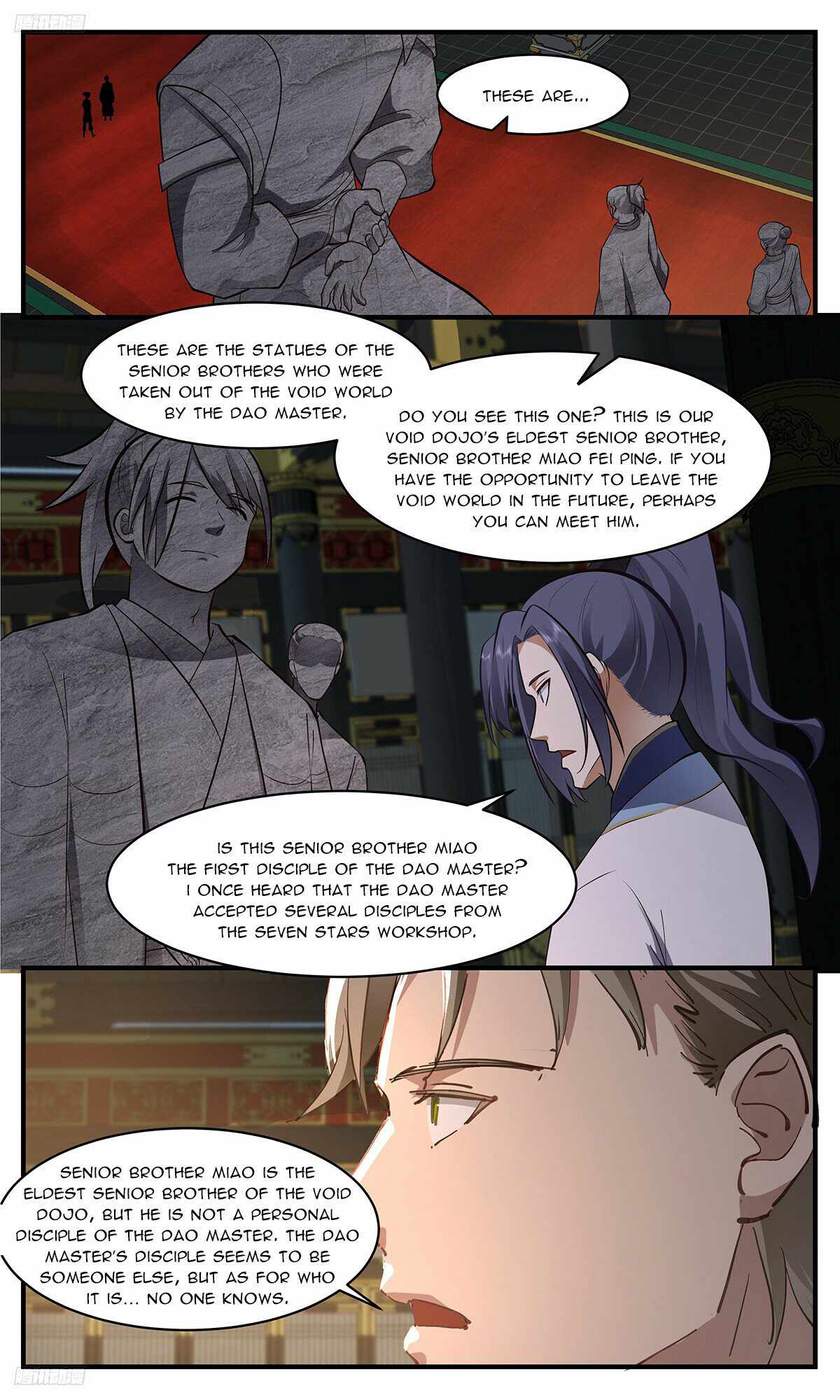 Martial Peak chapter 3398 page 2