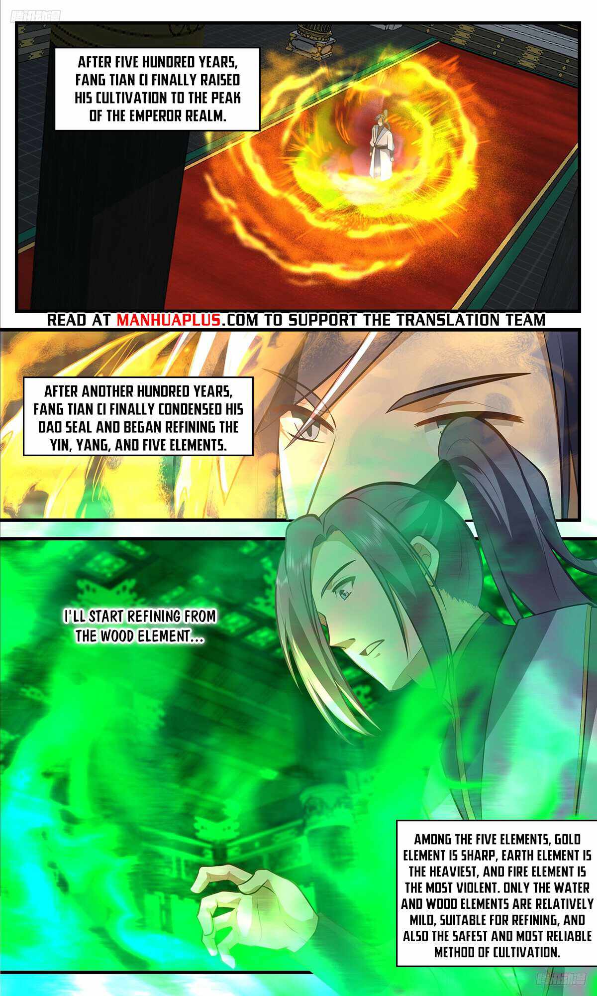 Martial Peak chapter 3398 page 6