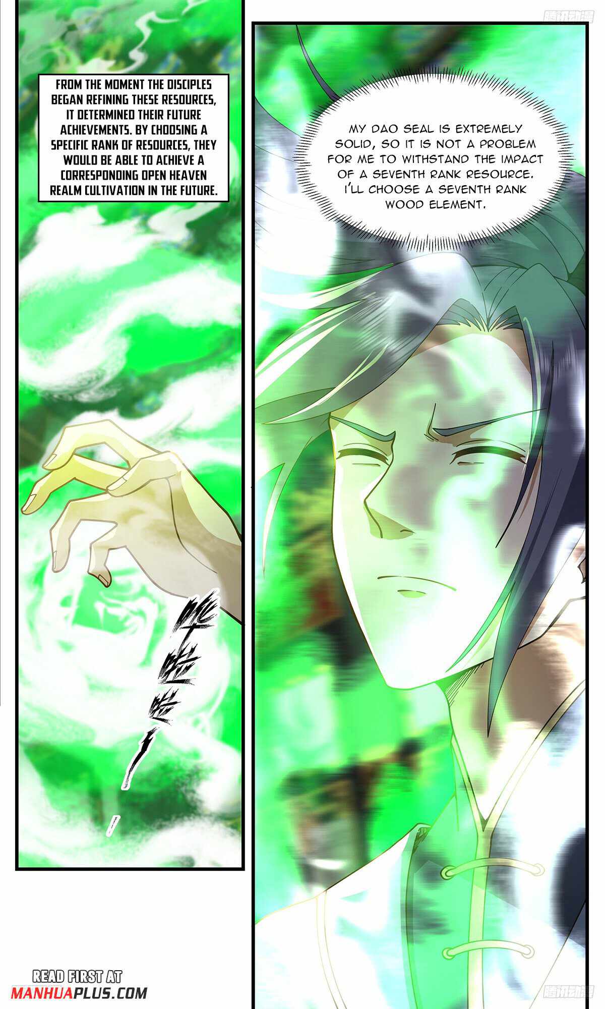 Martial Peak chapter 3398 page 7