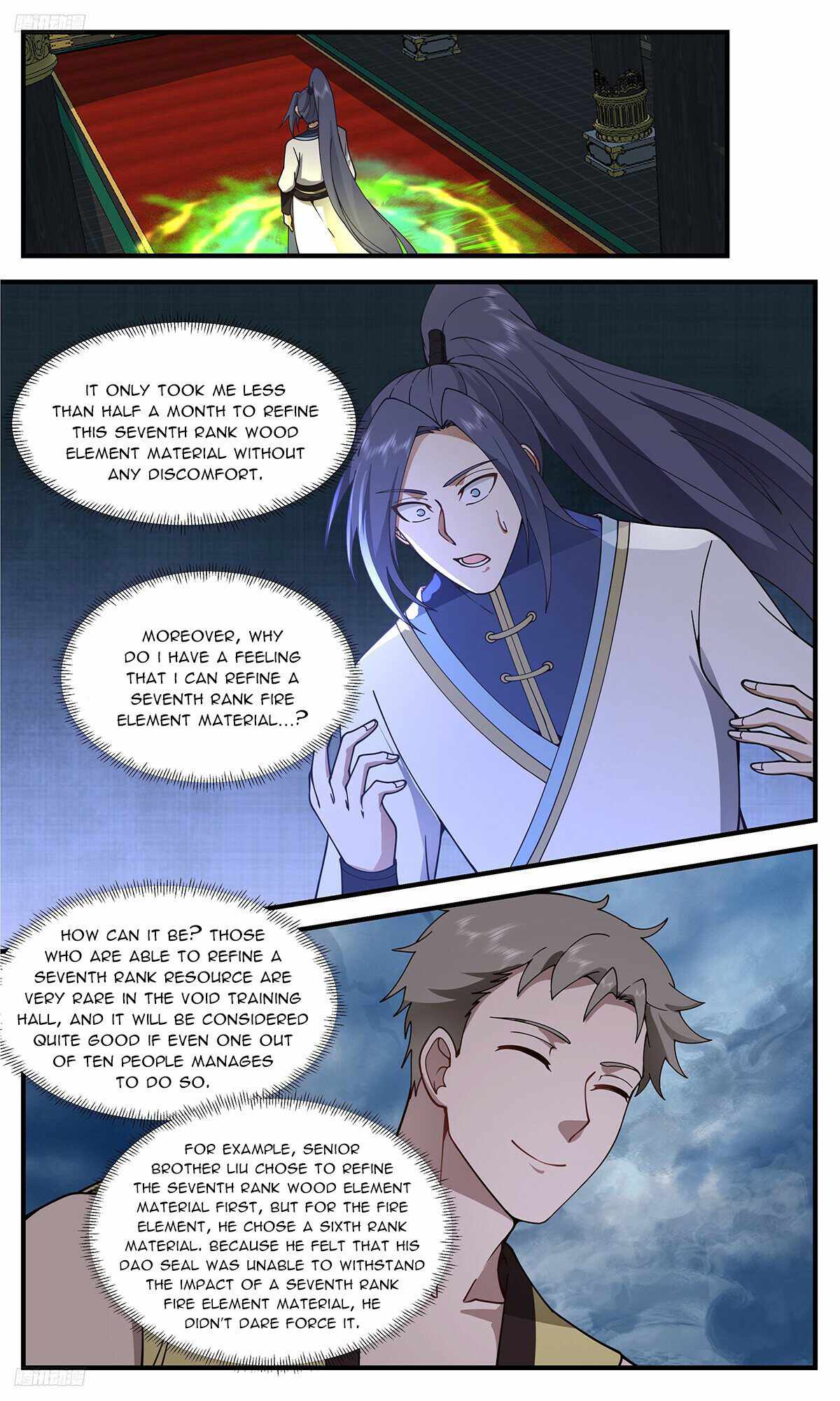 Martial Peak chapter 3398 page 8