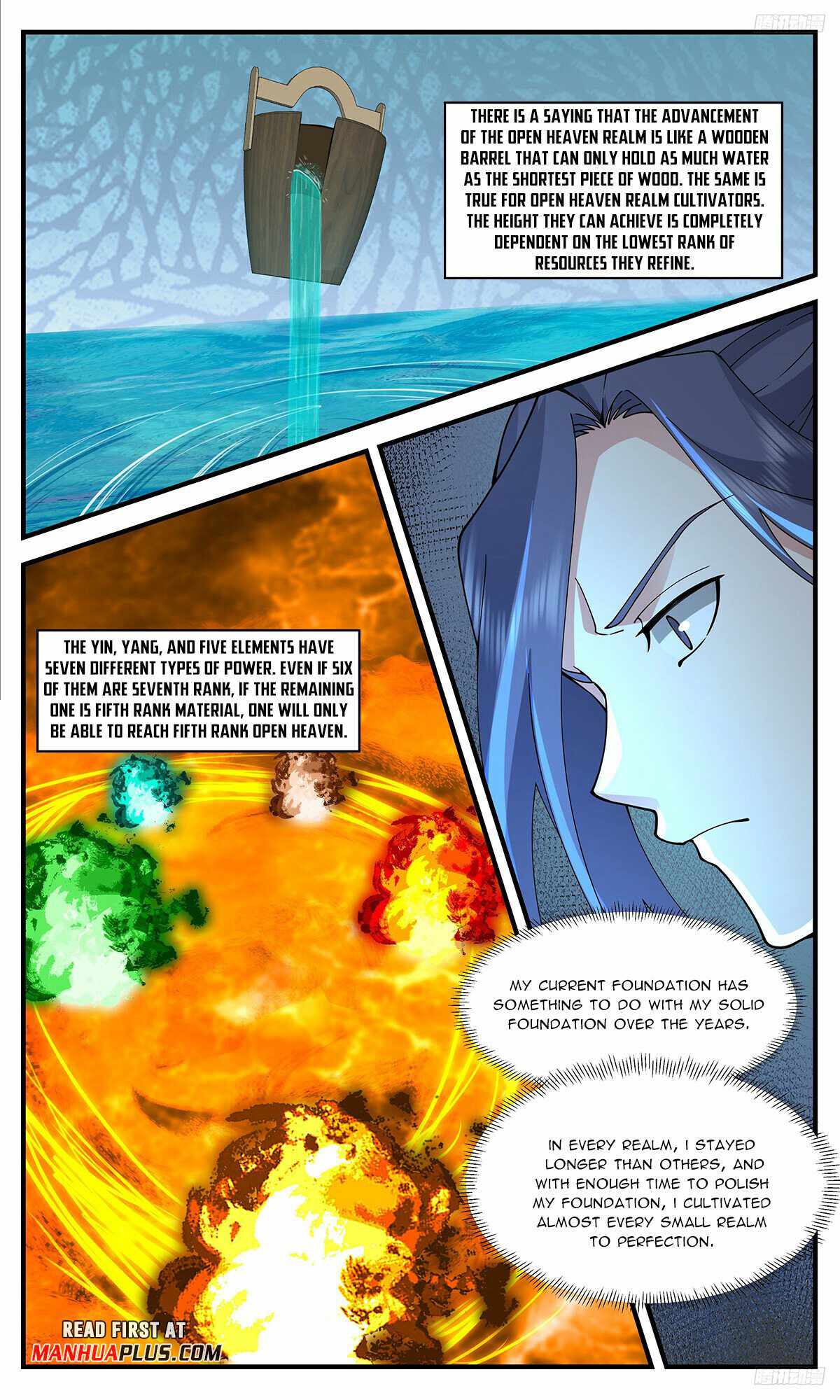 Martial Peak chapter 3398 page 9