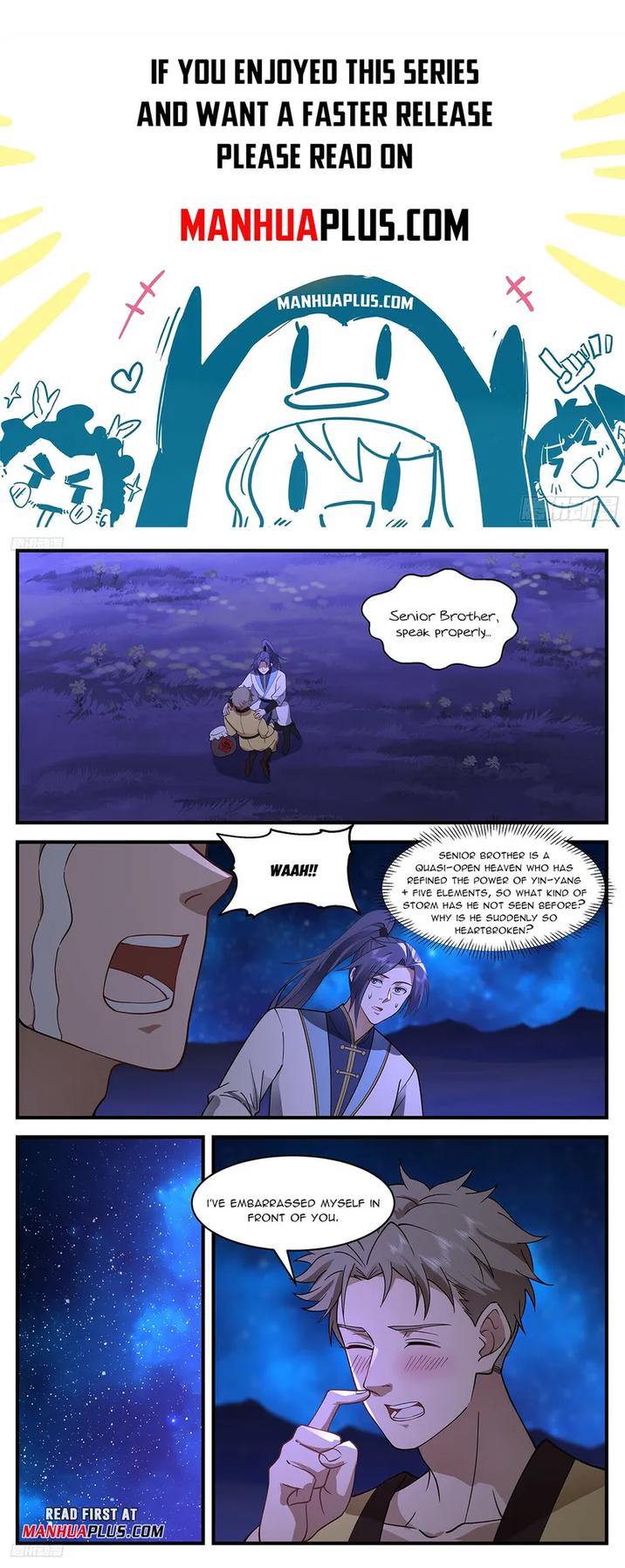 Martial Peak chapter 3399 page 1