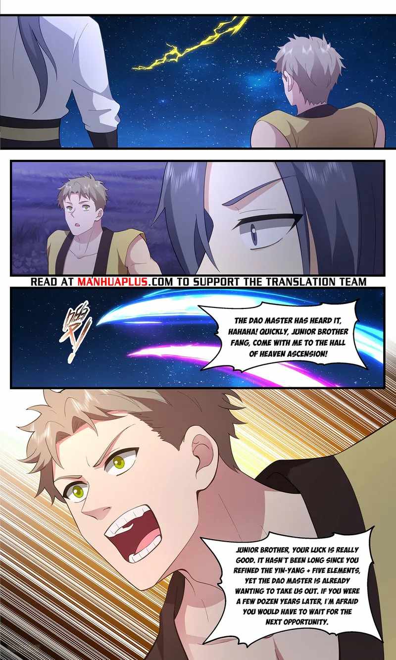 Martial Peak chapter 3399 page 10