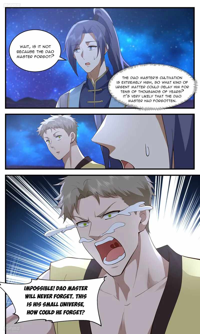 Martial Peak chapter 3399 page 4