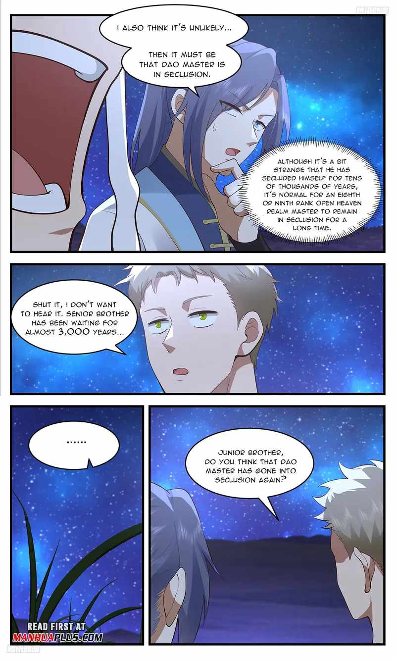 Martial Peak chapter 3399 page 5