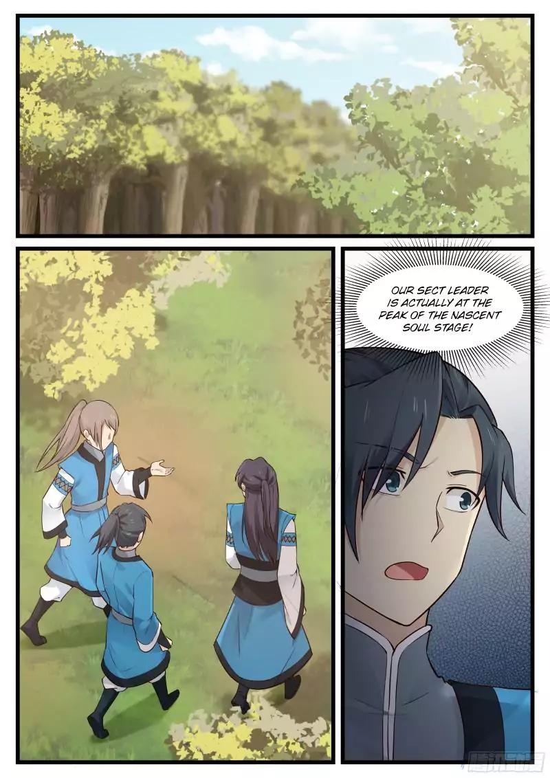 Martial Peak chapter 34 page 11