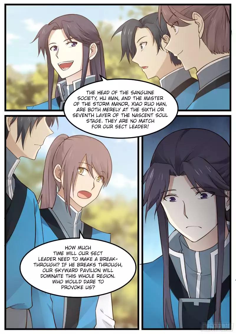 Martial Peak chapter 34 page 14