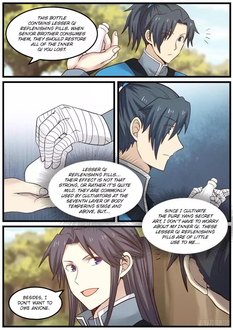 Martial Peak chapter 34 page 5