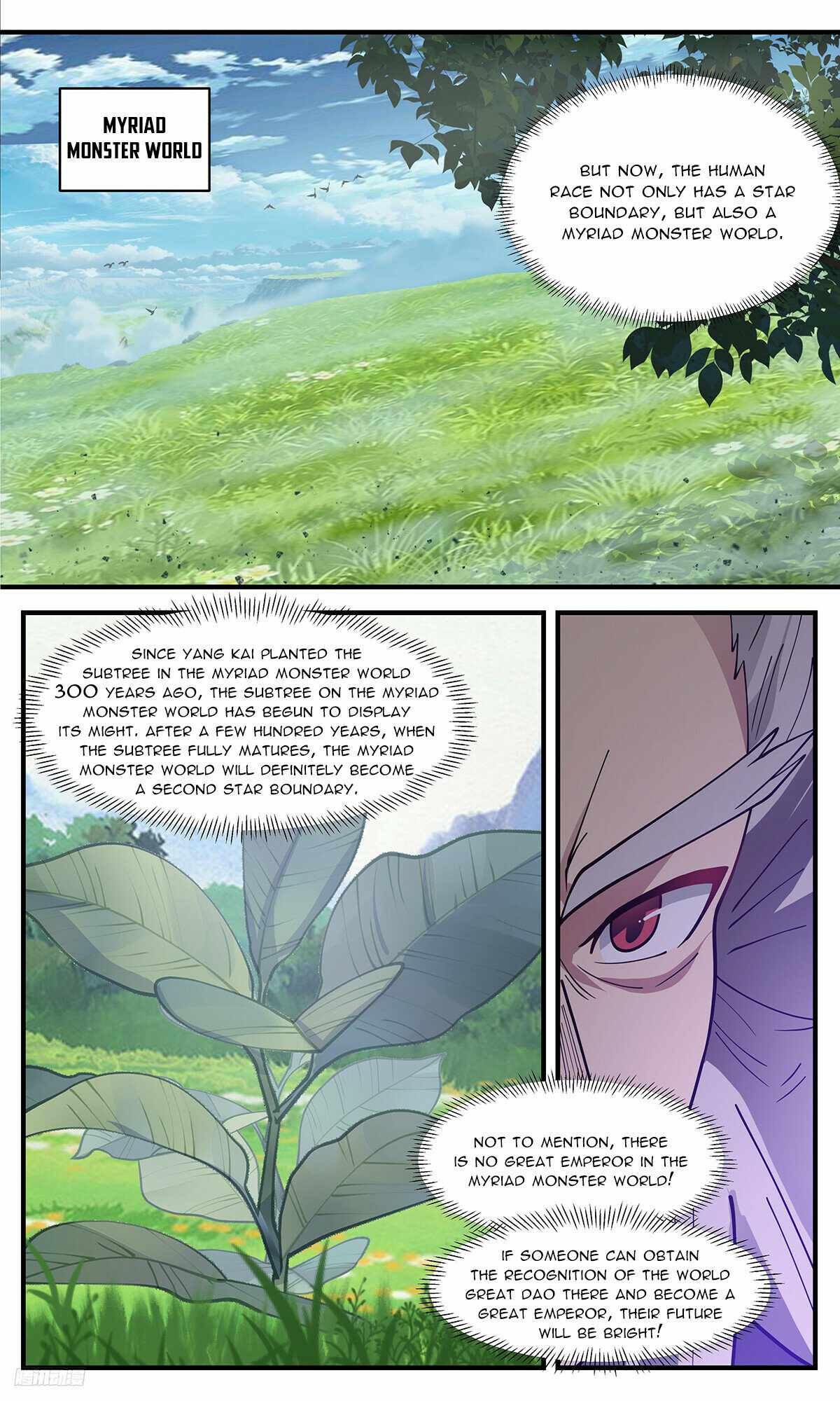 Martial Peak chapter 3400 page 10