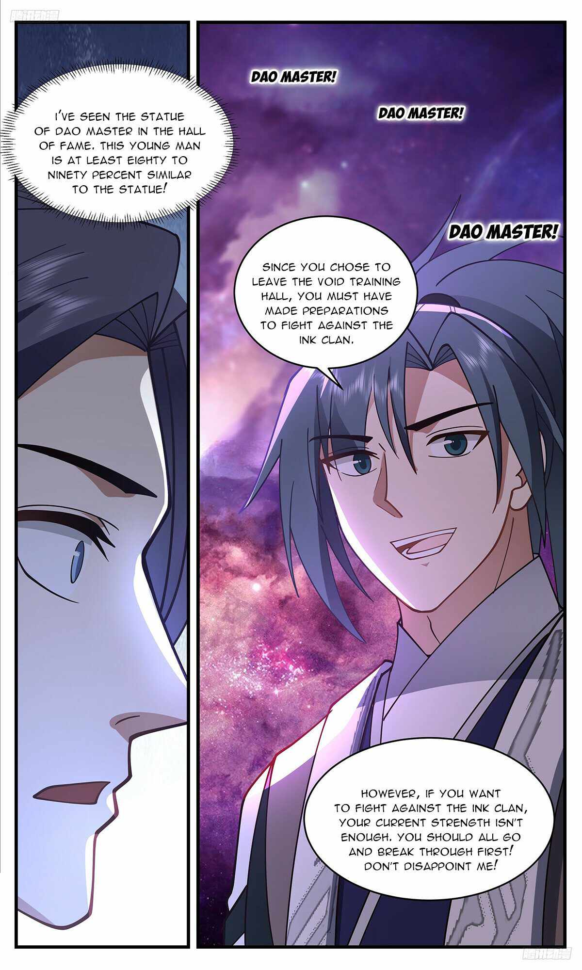 Martial Peak chapter 3400 page 6