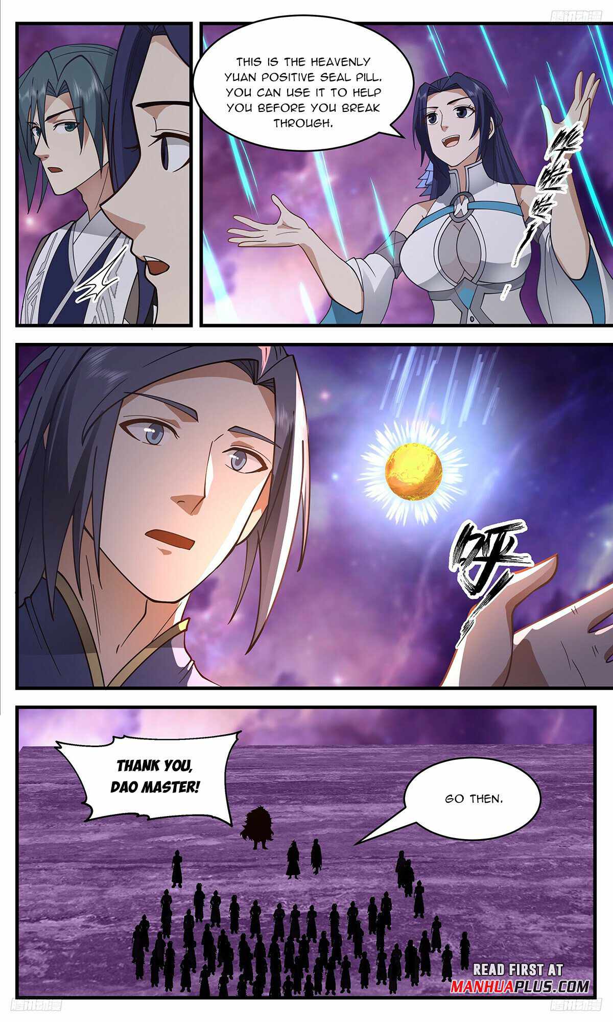 Martial Peak chapter 3400 page 7