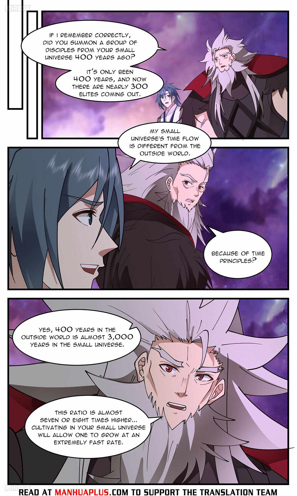 Martial Peak chapter 3400 page 8