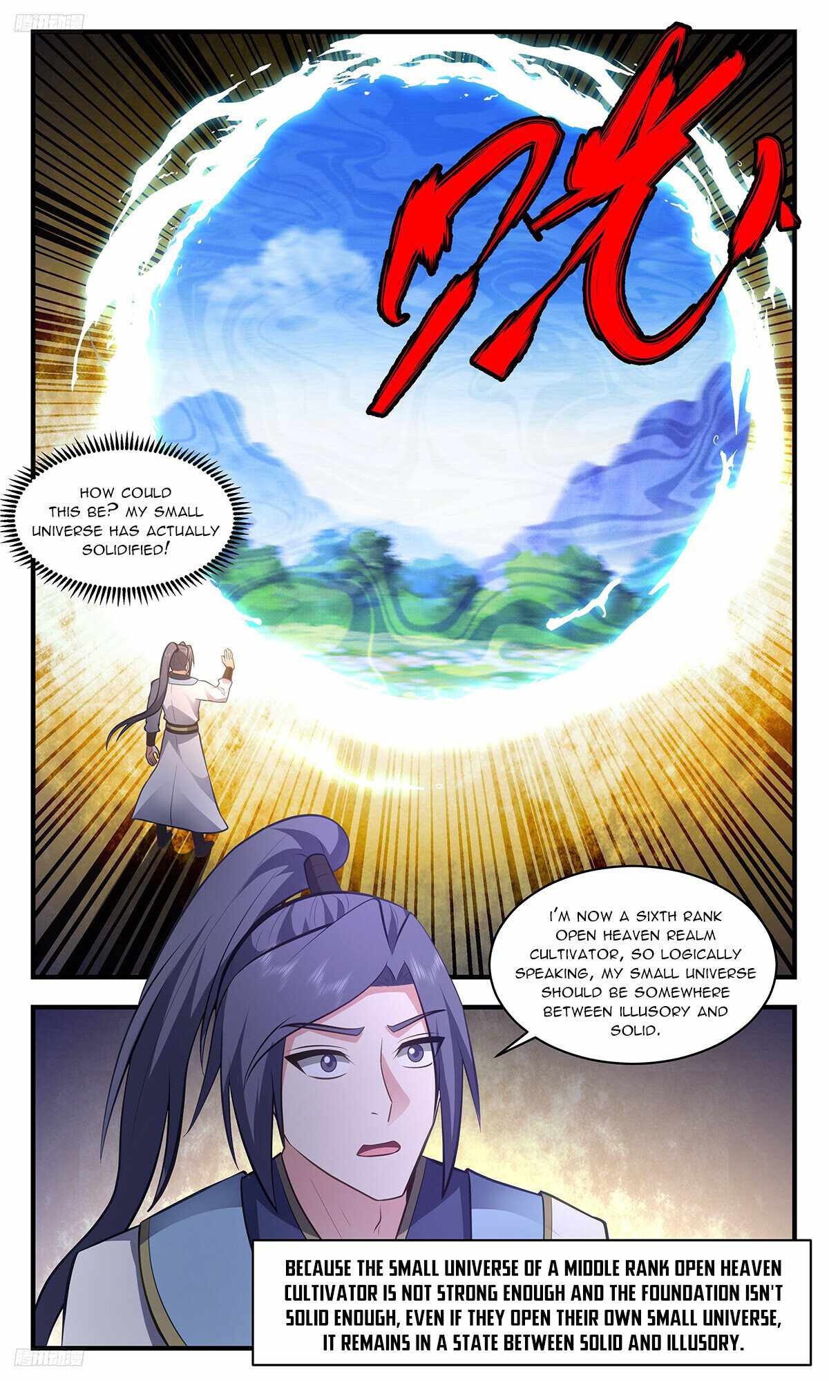 Martial Peak chapter 3401 page 4