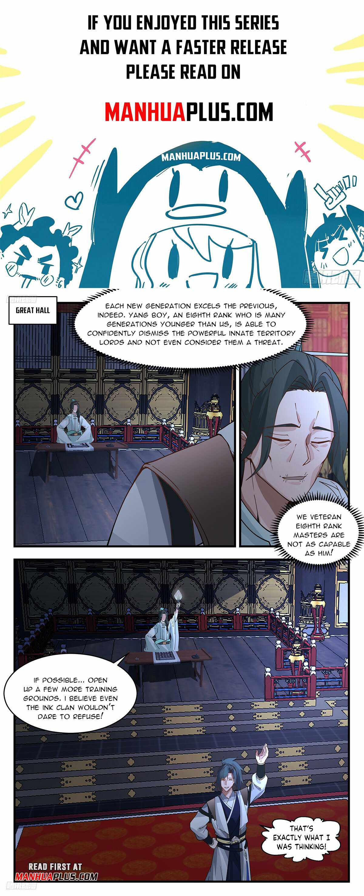 Martial Peak chapter 3402 page 1