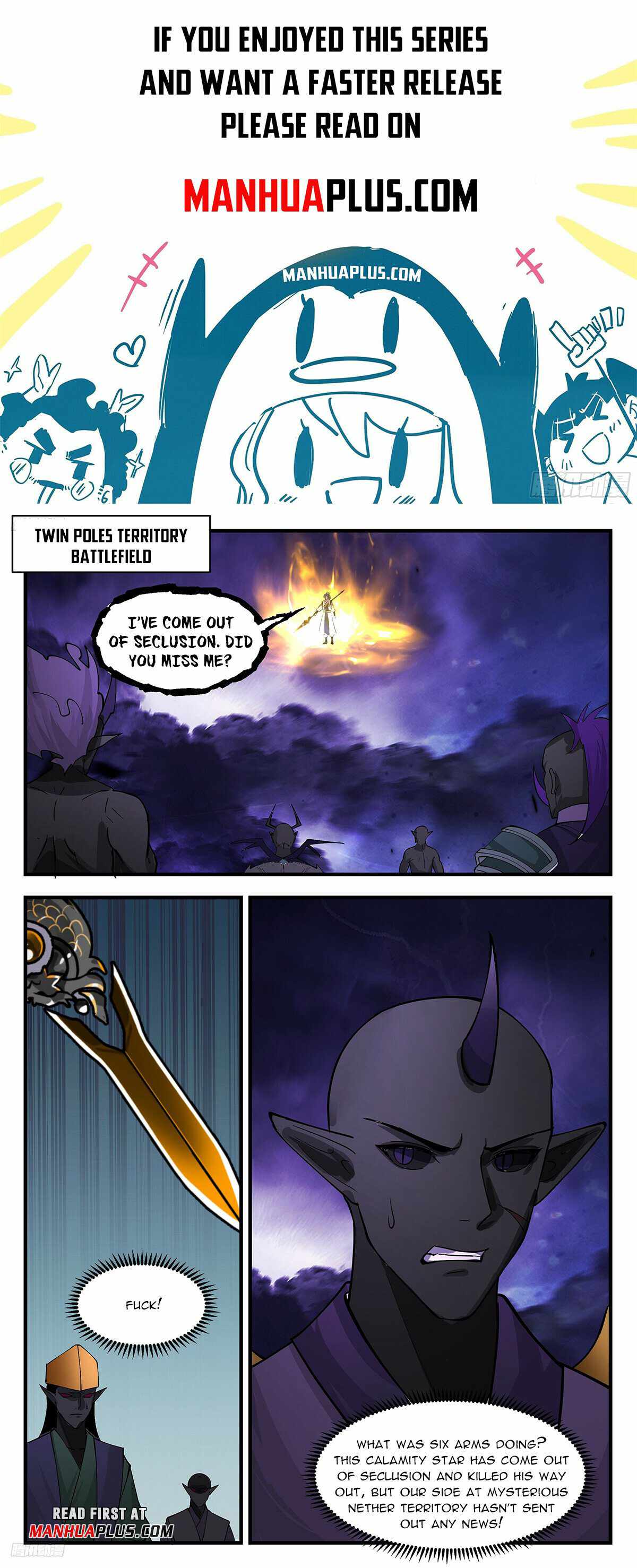 Martial Peak chapter 3403 page 1