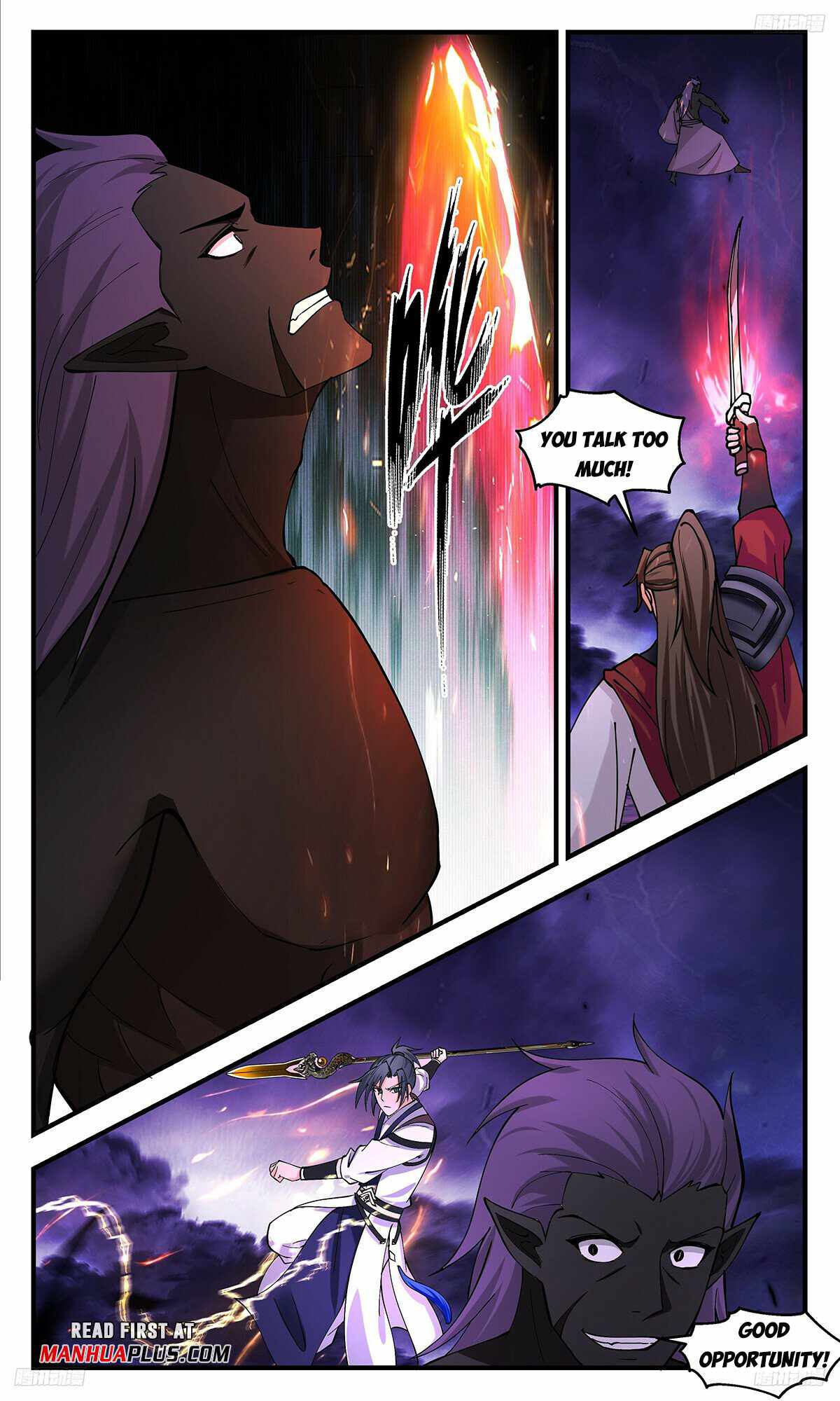 Martial Peak chapter 3403 page 7