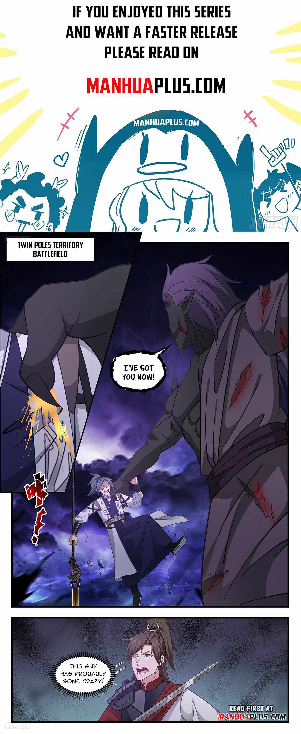 Martial Peak chapter 3404 page 1