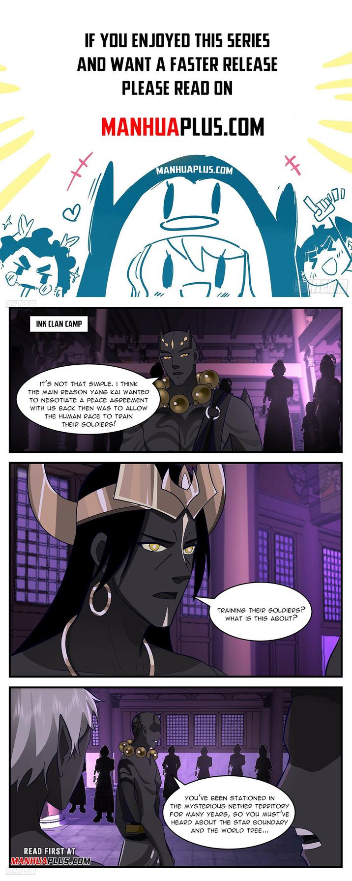 Martial Peak chapter 3405 page 1