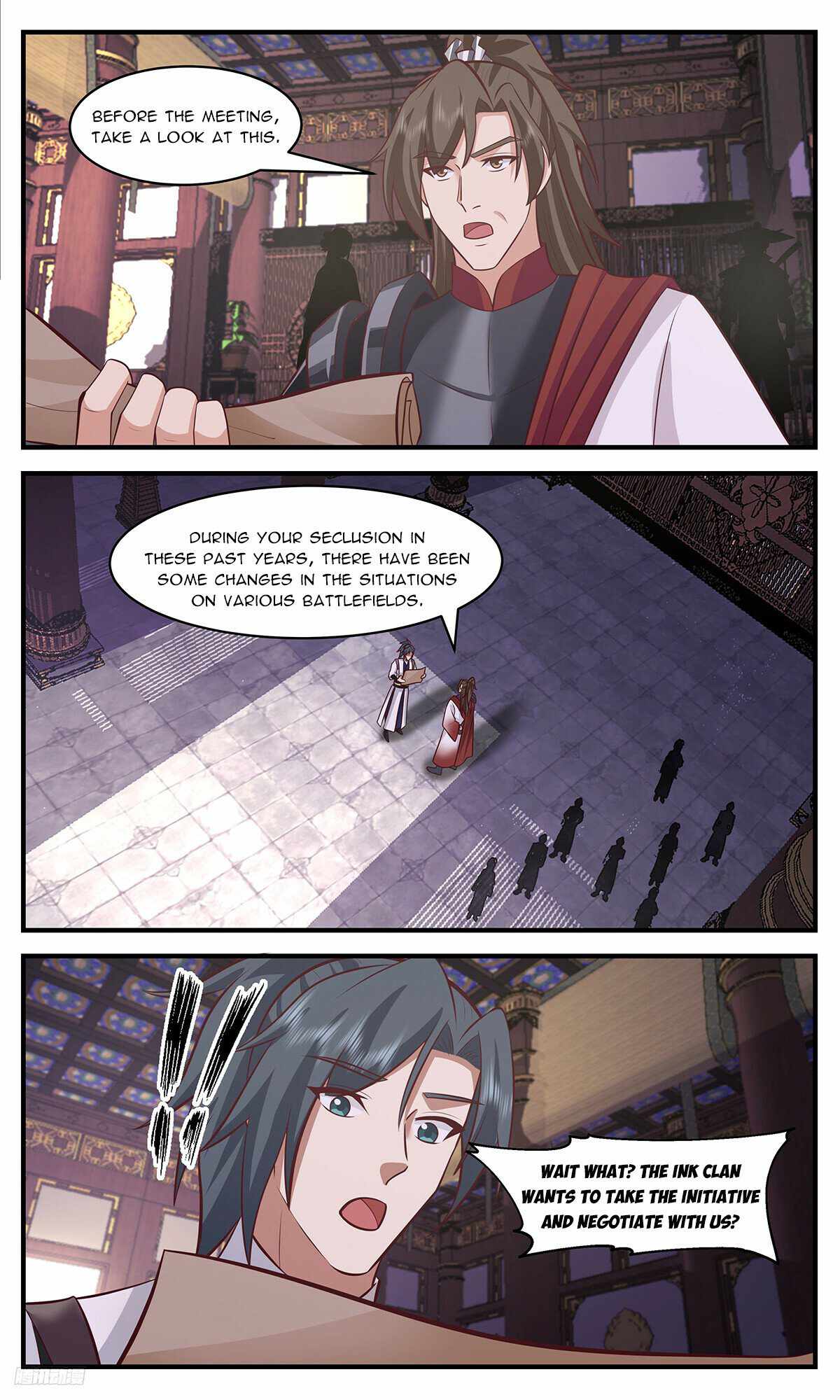 Martial Peak chapter 3405 page 10