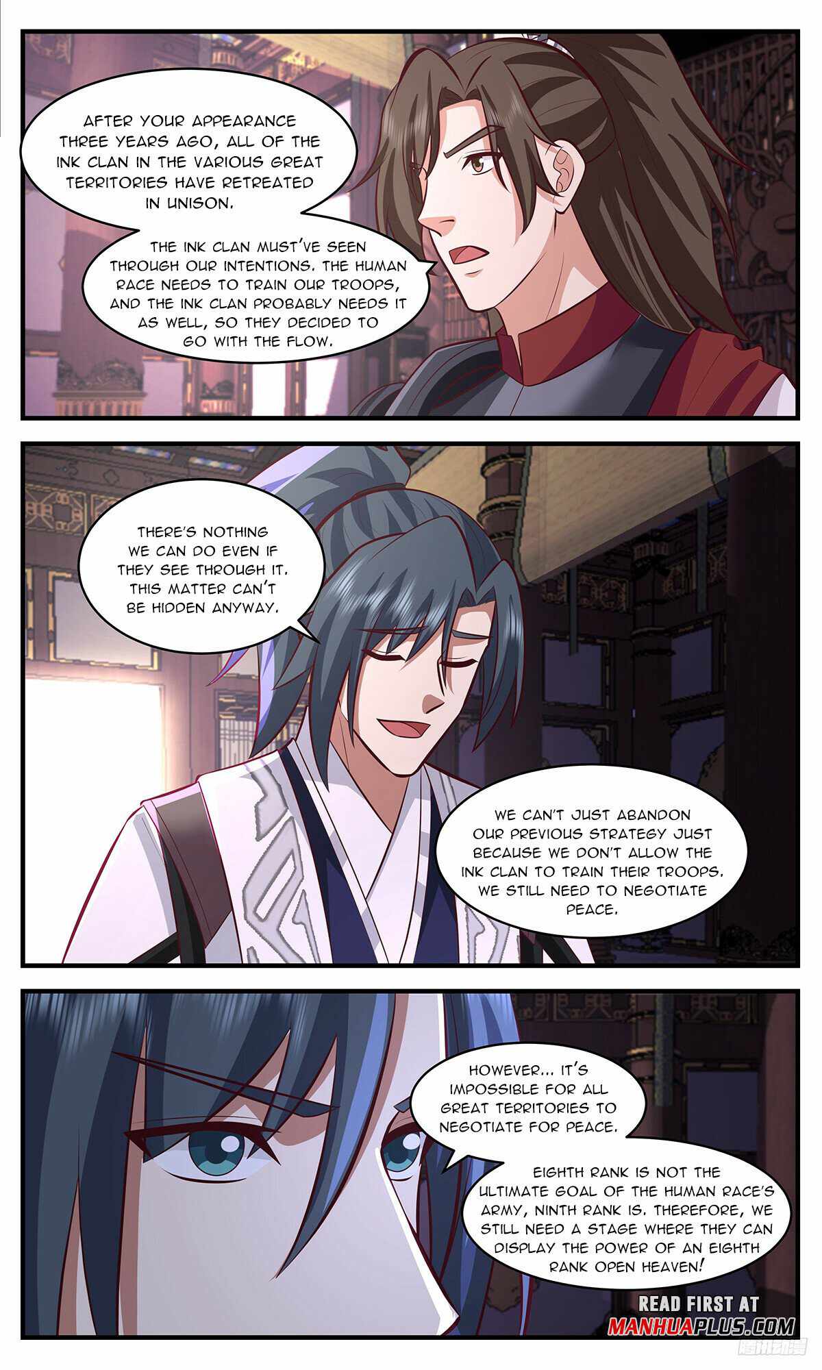 Martial Peak chapter 3405 page 11