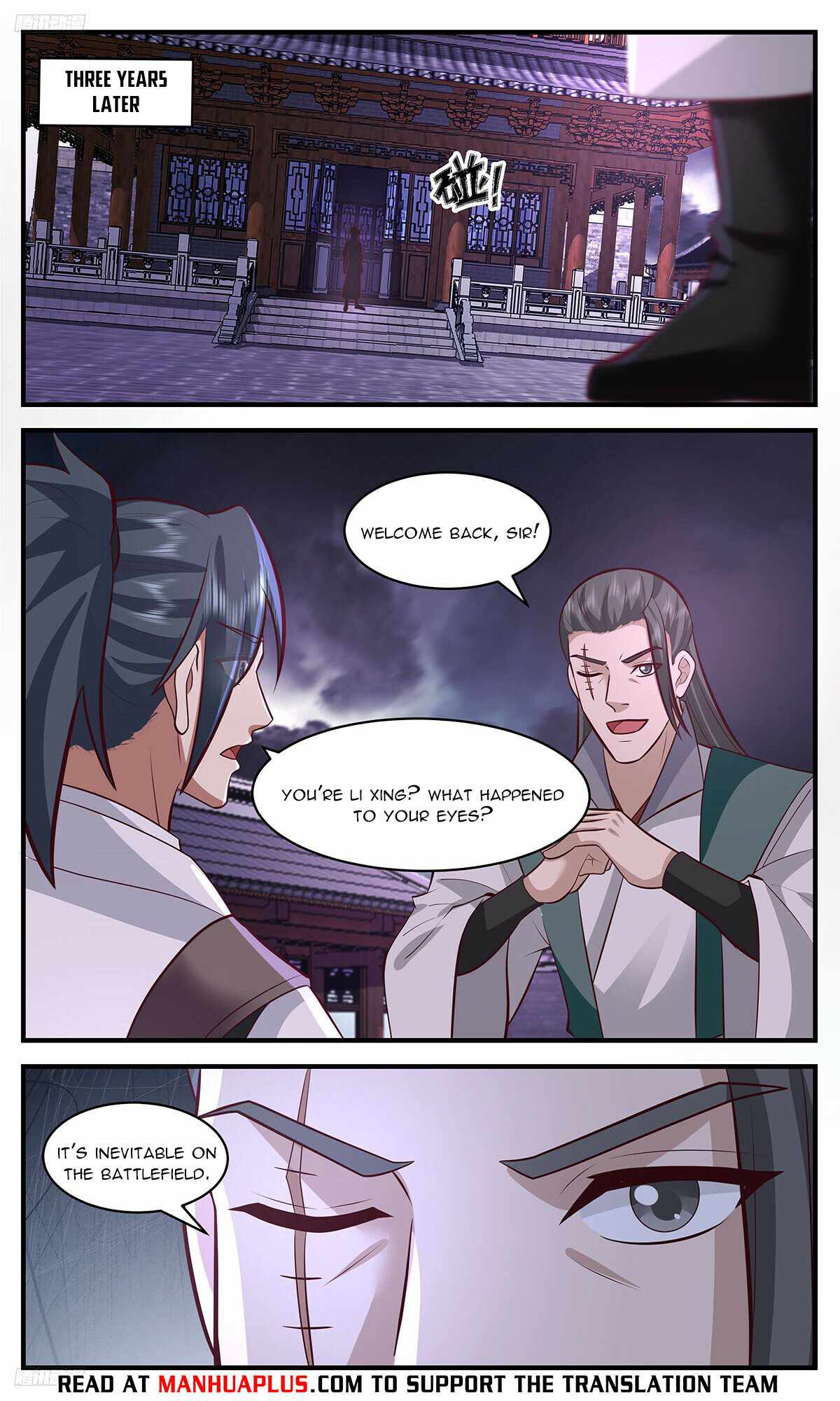 Martial Peak chapter 3405 page 8