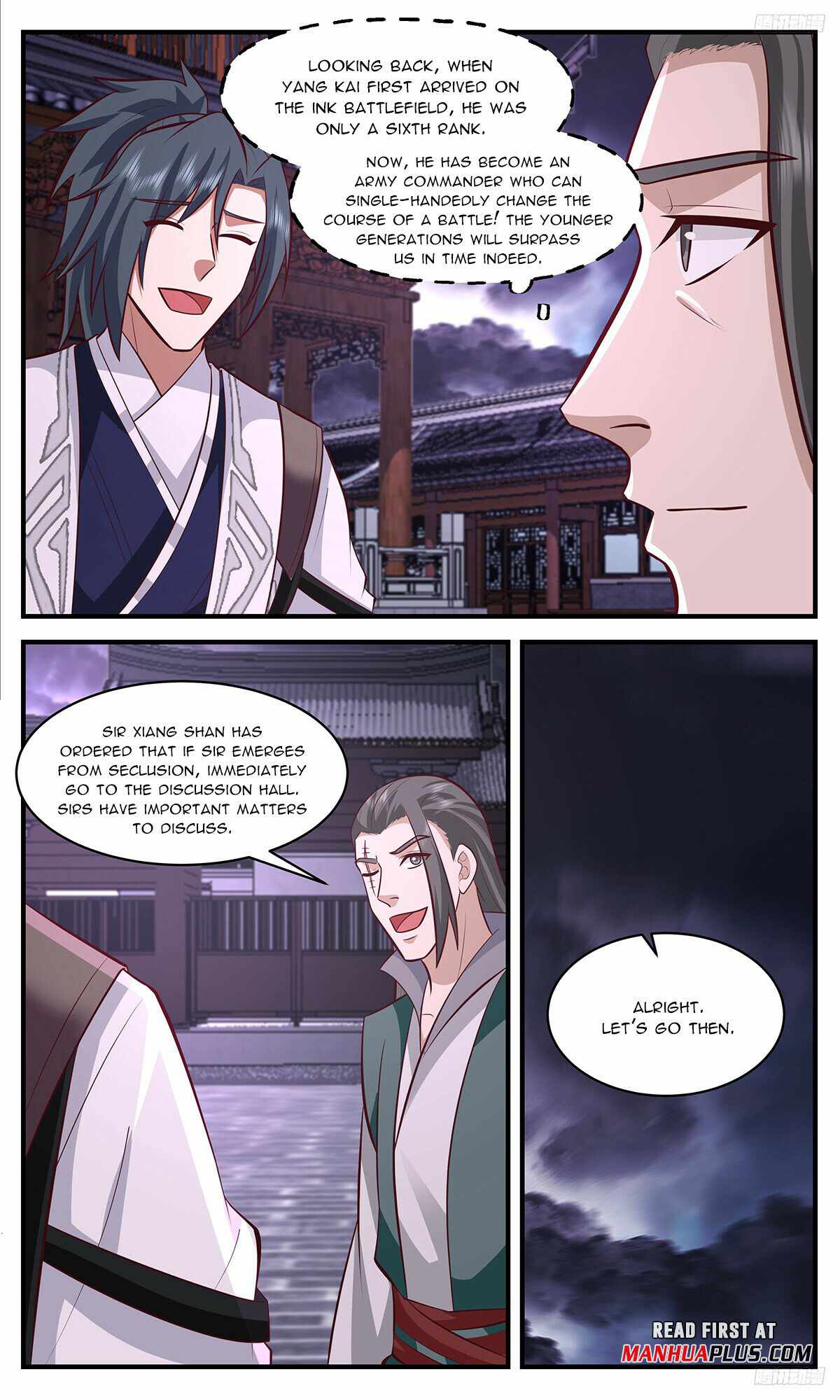 Martial Peak chapter 3405 page 9