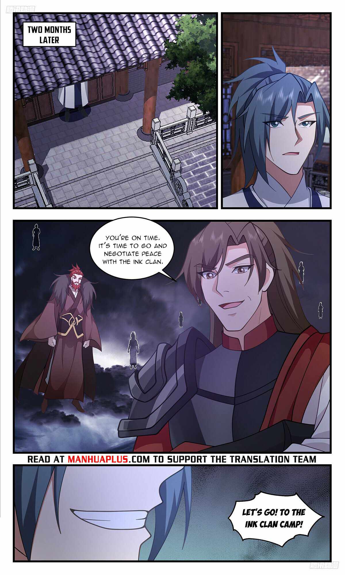 Martial Peak chapter 3406 page 6