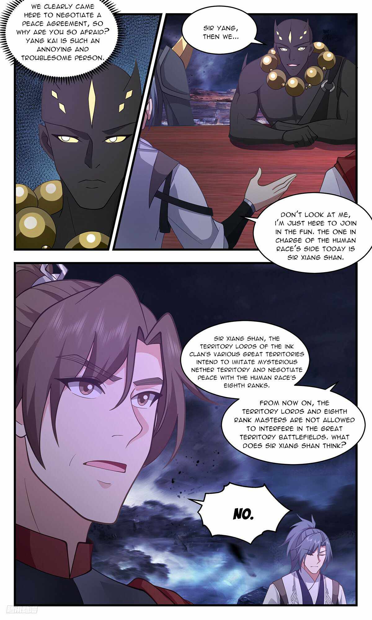 Martial Peak chapter 3406 page 8