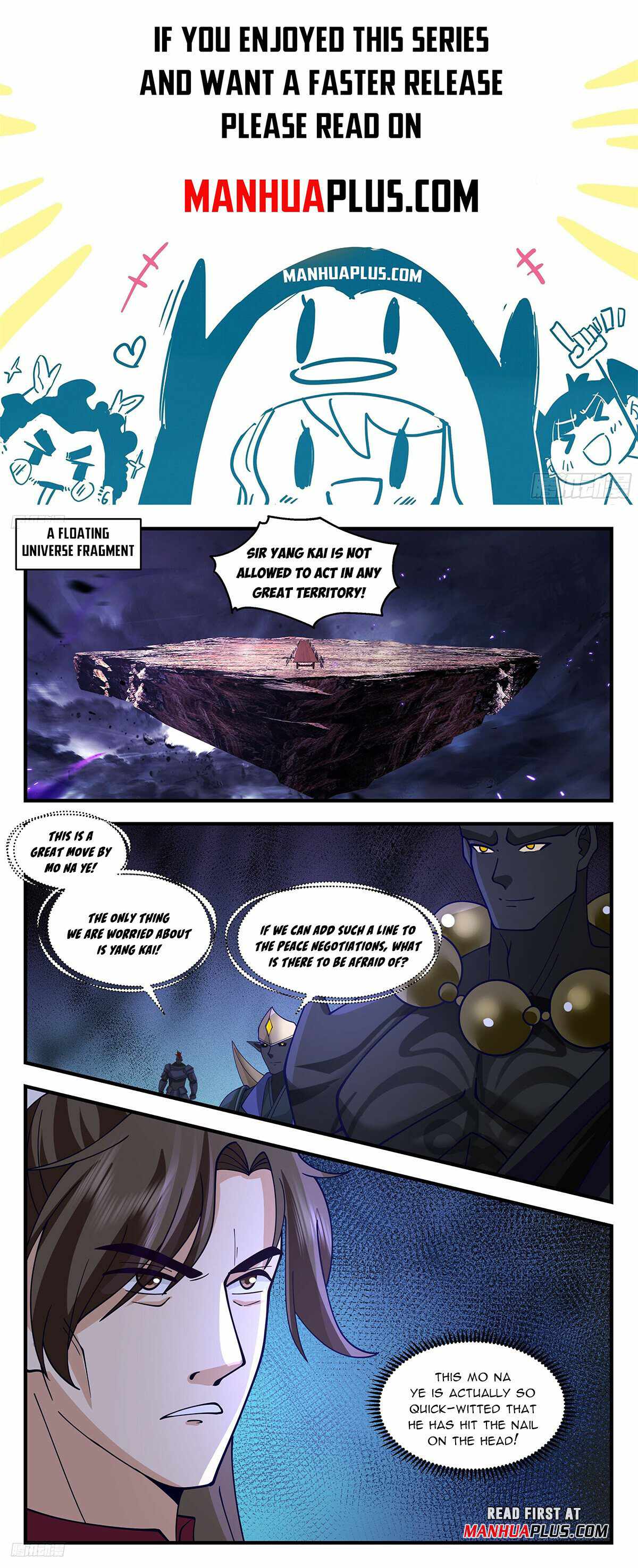 Martial Peak chapter 3407 page 1