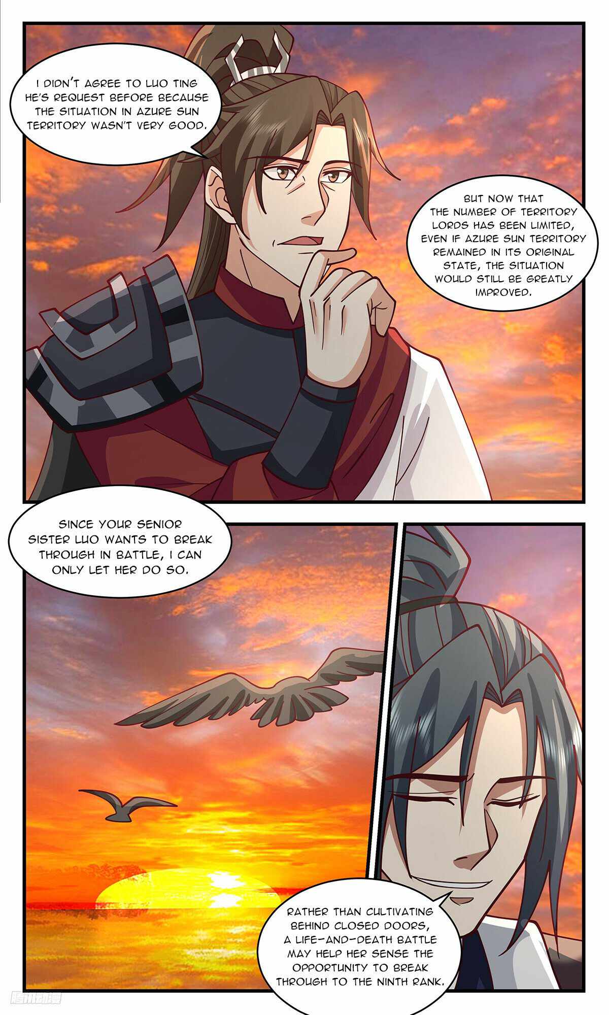 Martial Peak chapter 3407 page 10