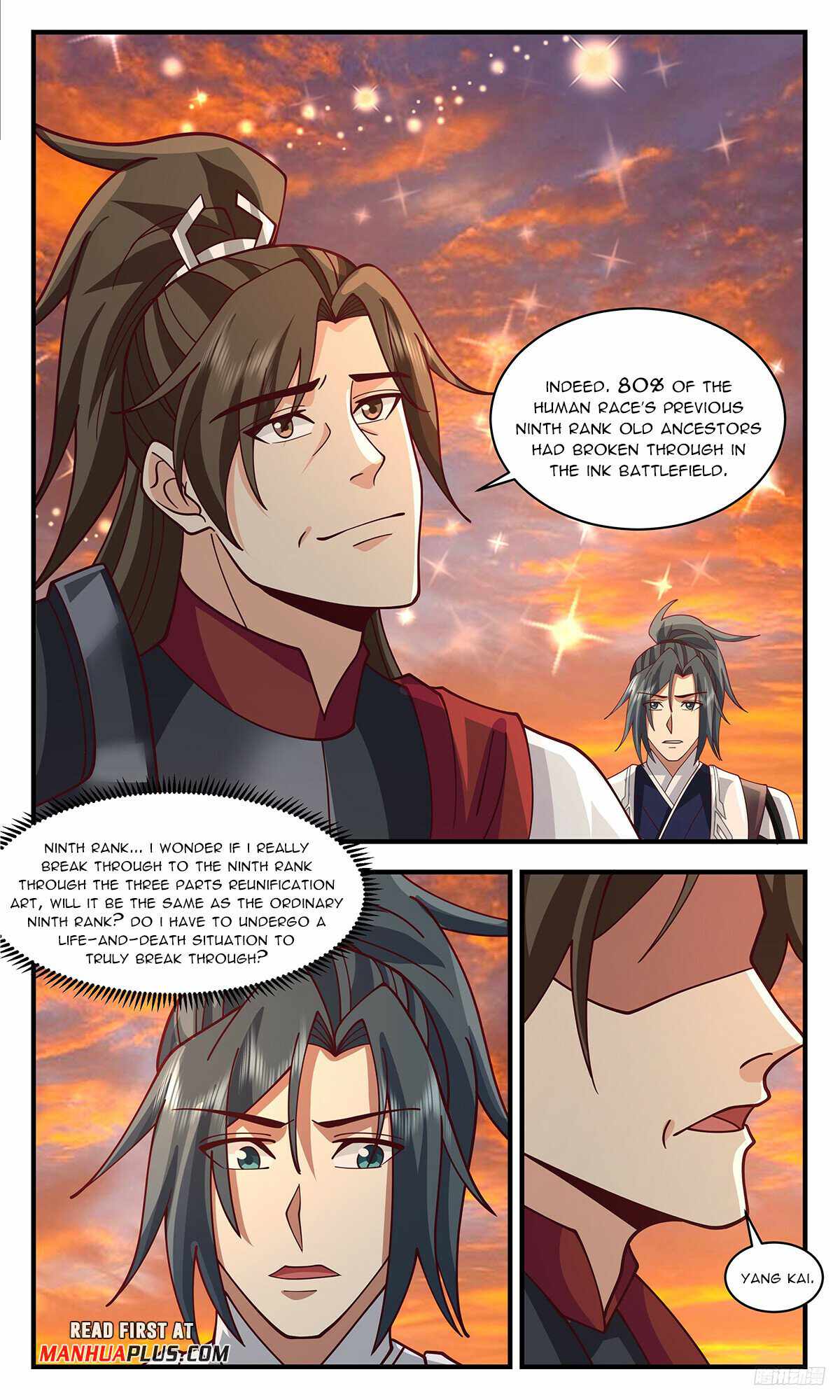 Martial Peak chapter 3407 page 11