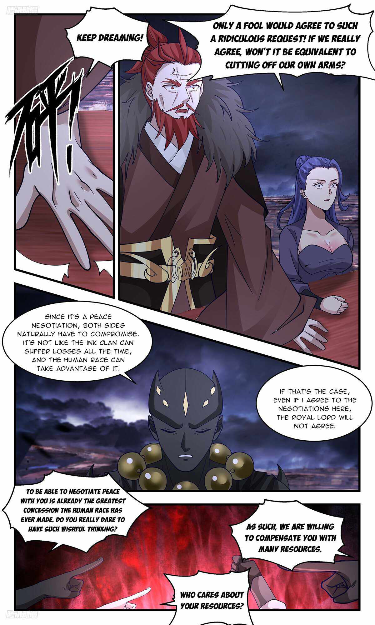 Martial Peak chapter 3407 page 2