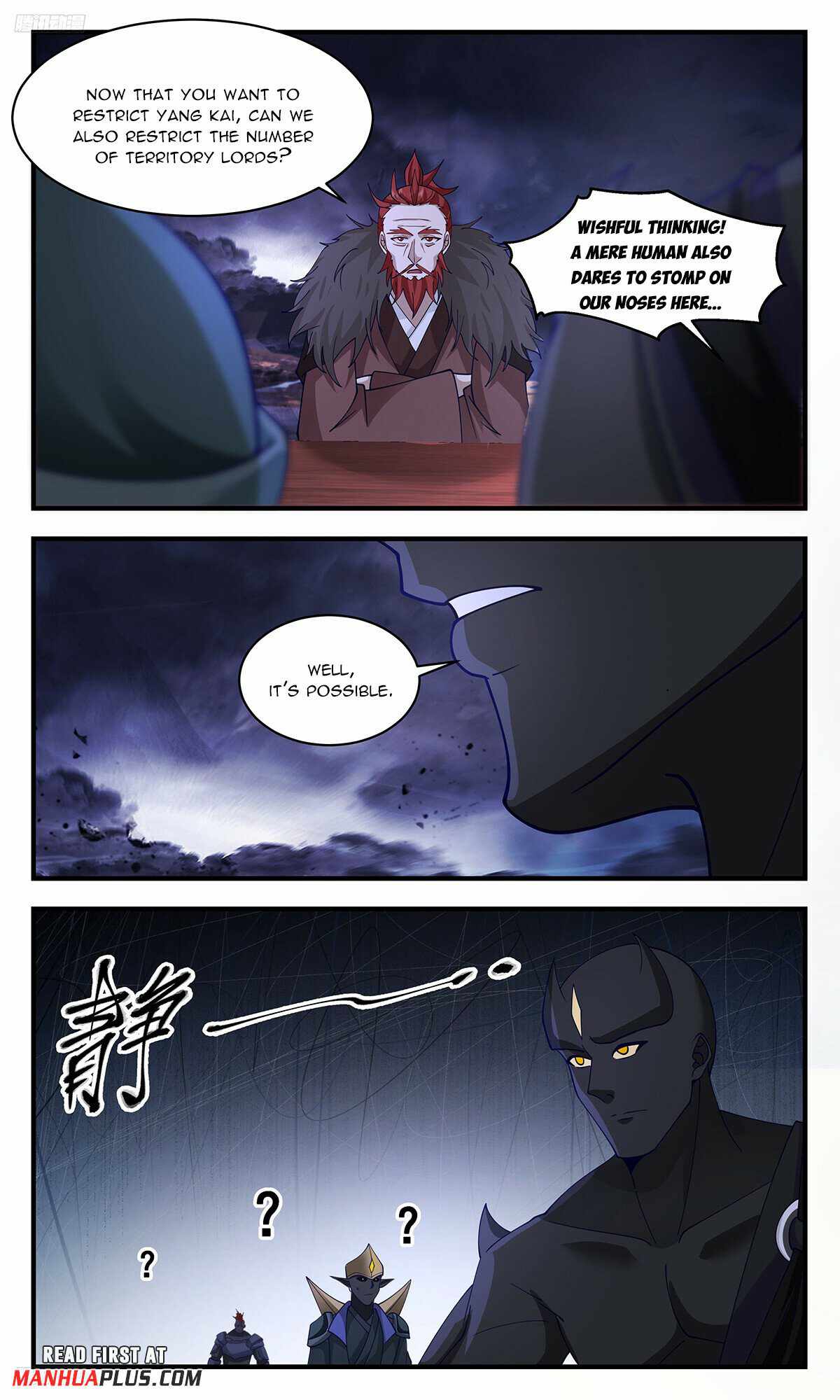 Martial Peak chapter 3407 page 3