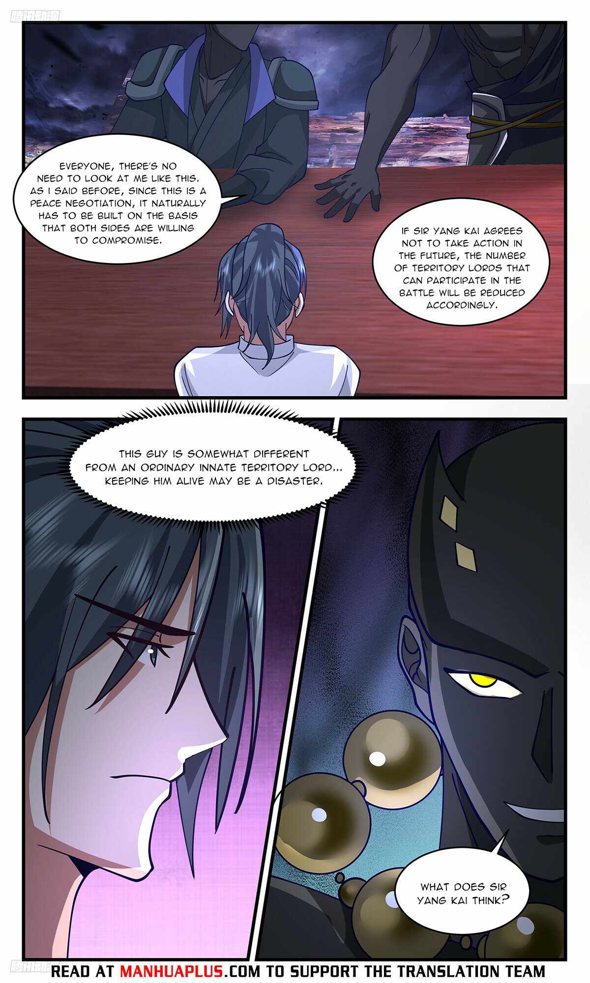 Martial Peak chapter 3407 page 4