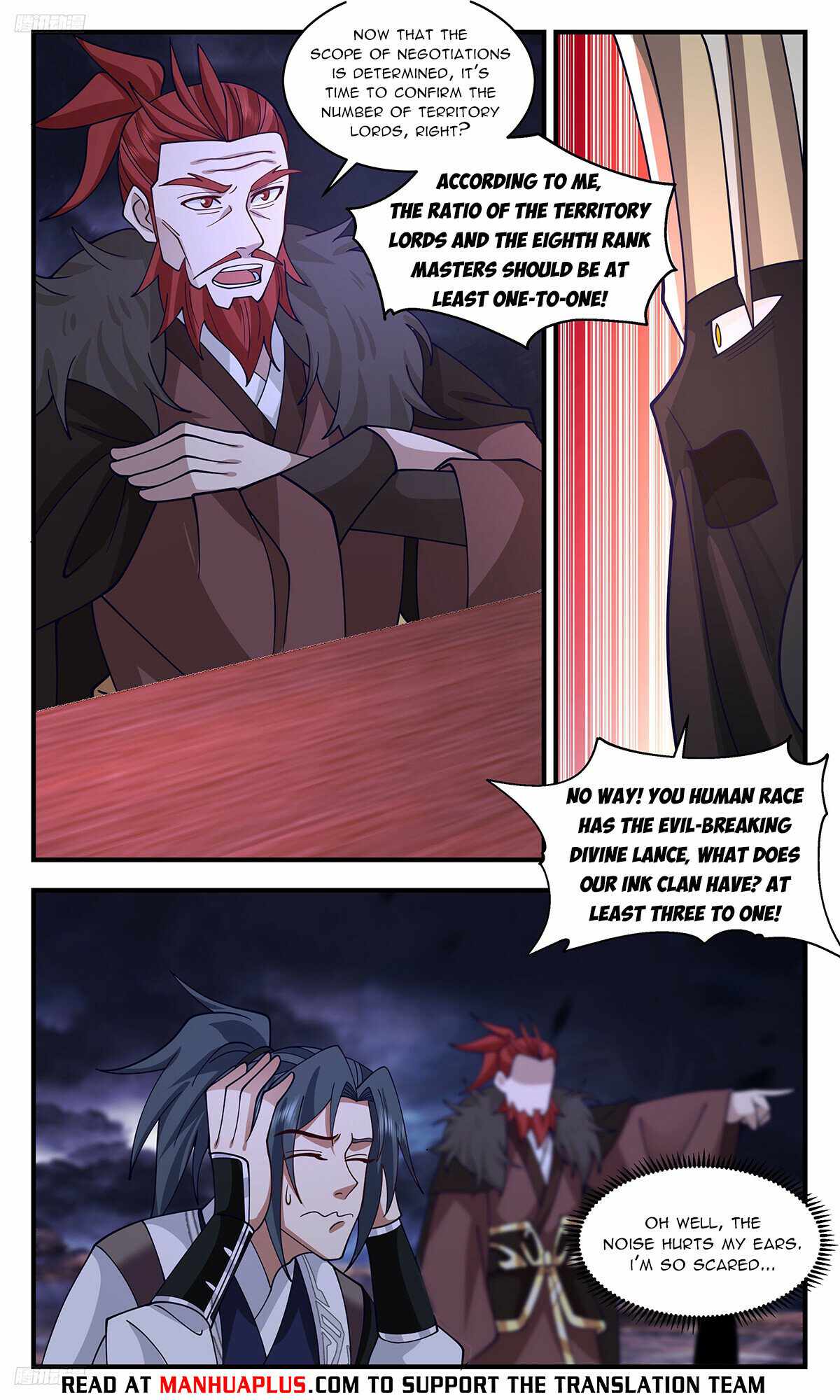 Martial Peak chapter 3407 page 8