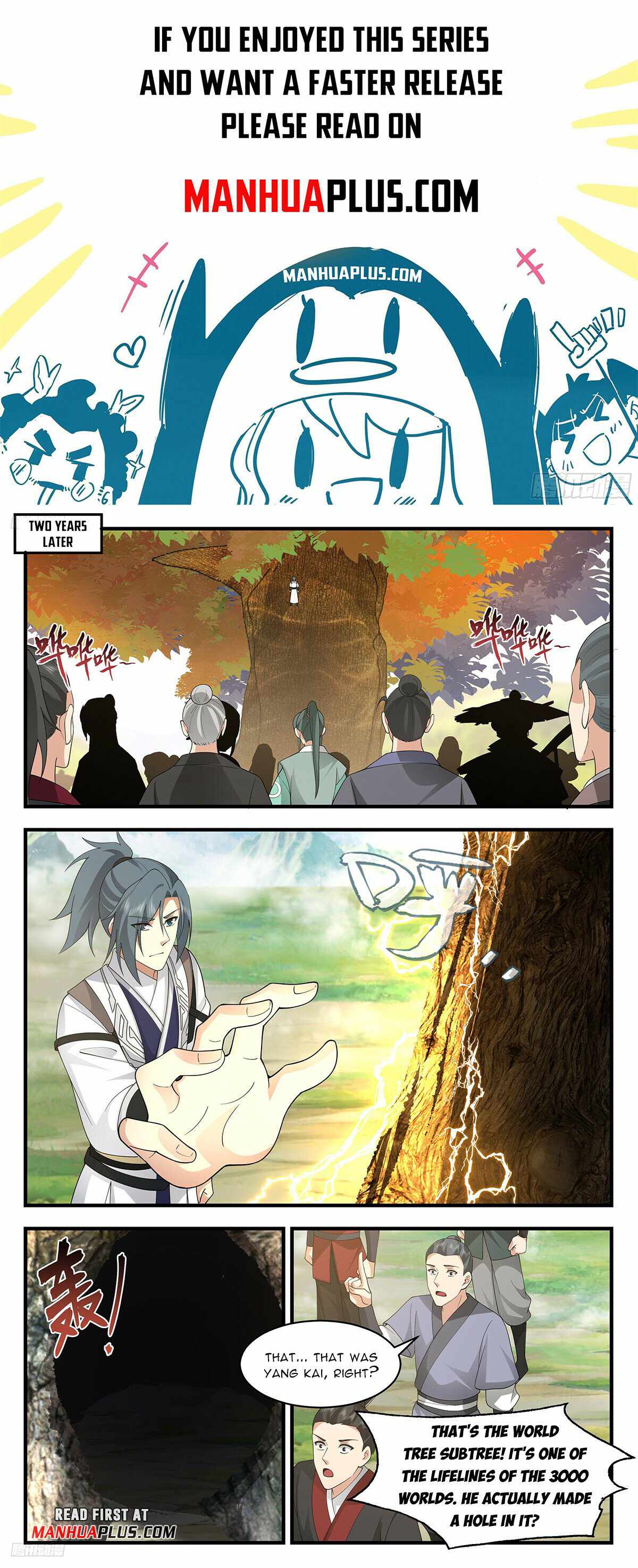 Martial Peak chapter 3408 page 1