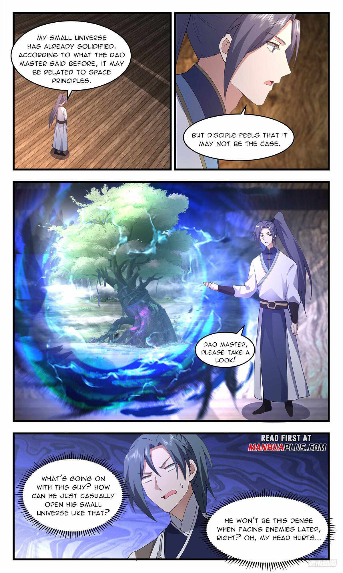 Martial Peak chapter 3408 page 11