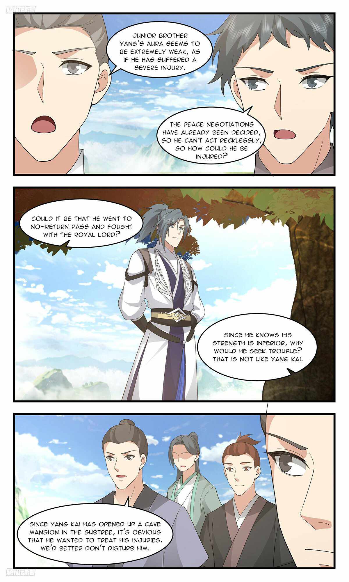 Martial Peak chapter 3408 page 2