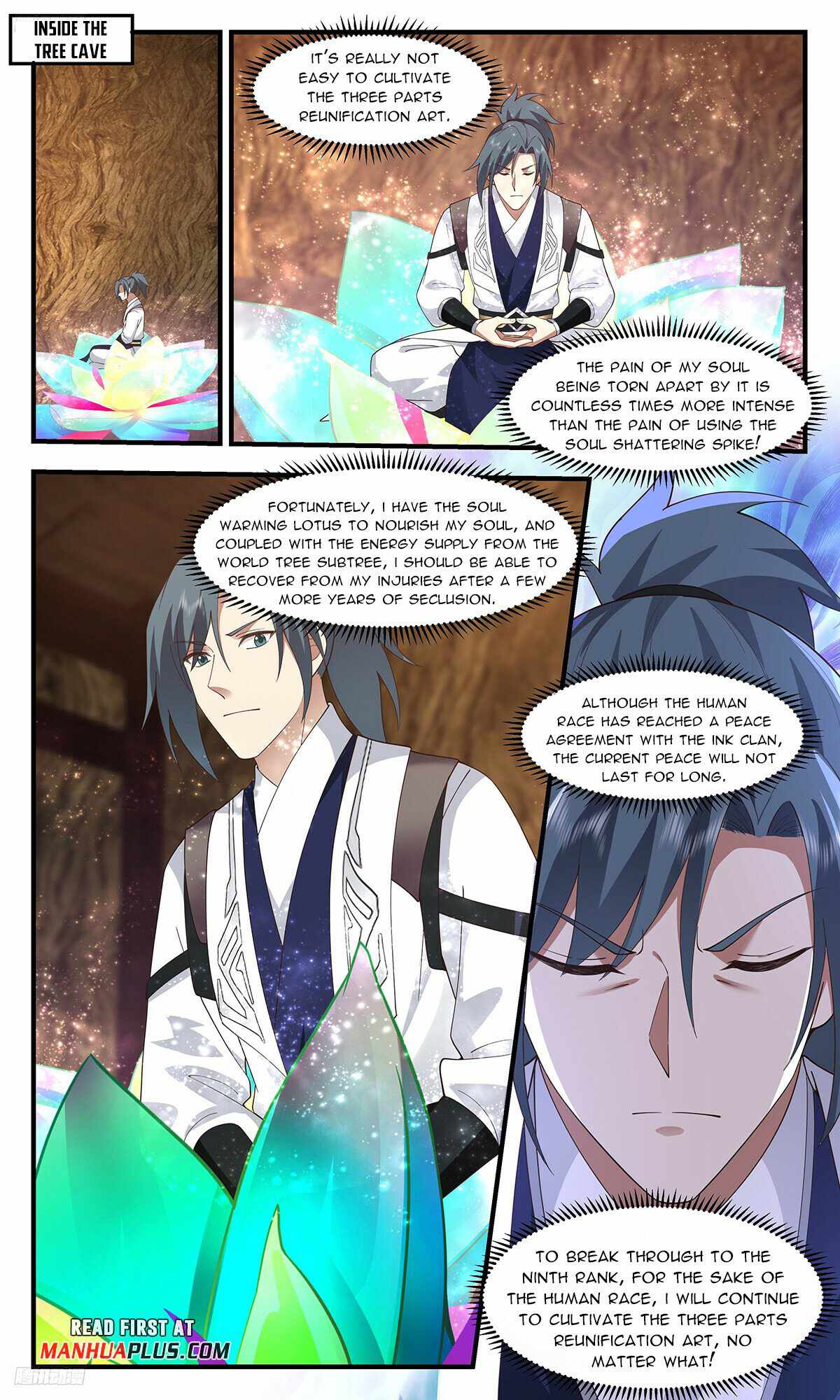 Martial Peak chapter 3408 page 3