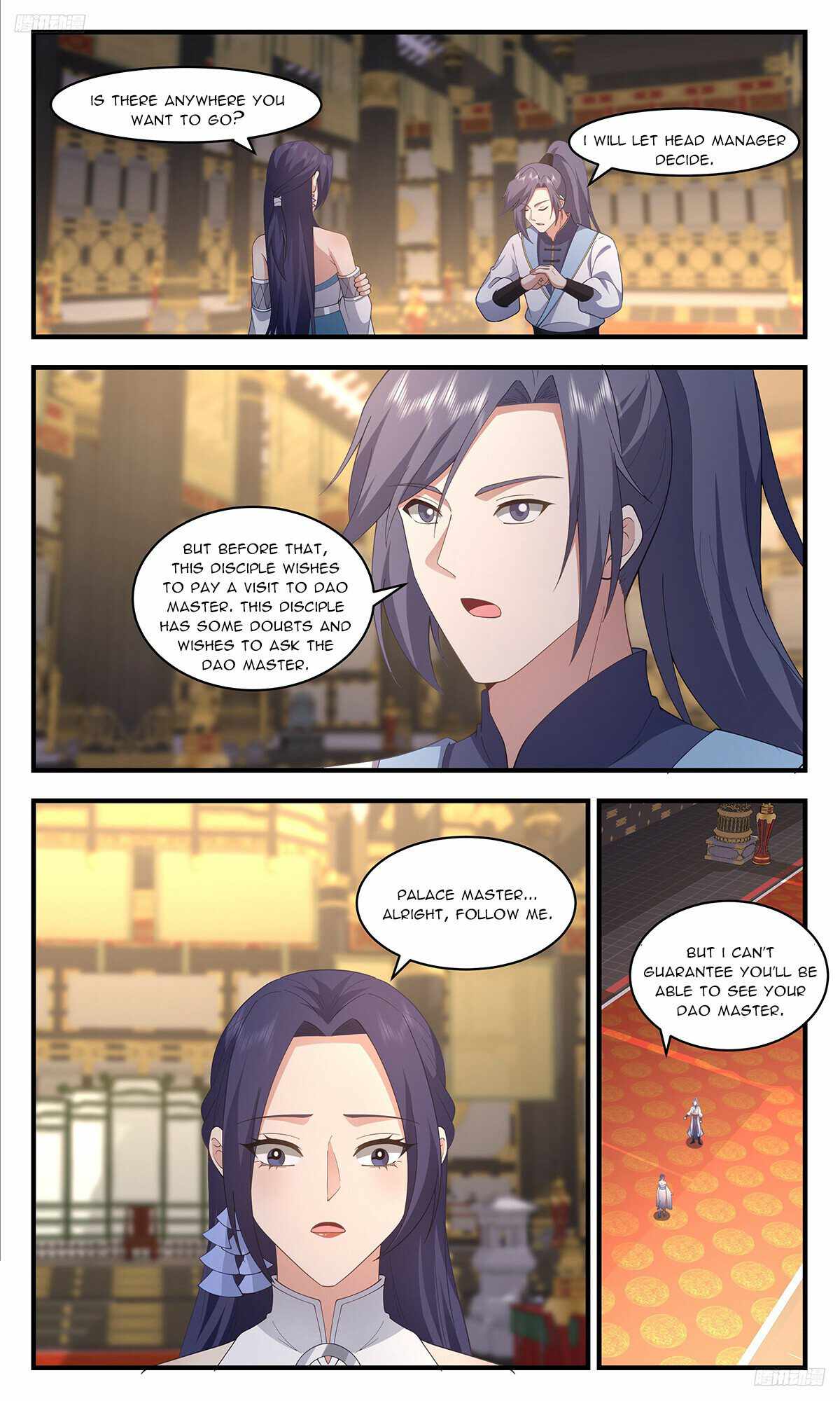 Martial Peak chapter 3408 page 6