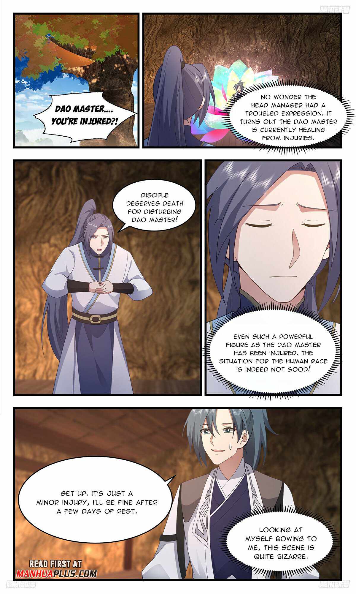 Martial Peak chapter 3408 page 7