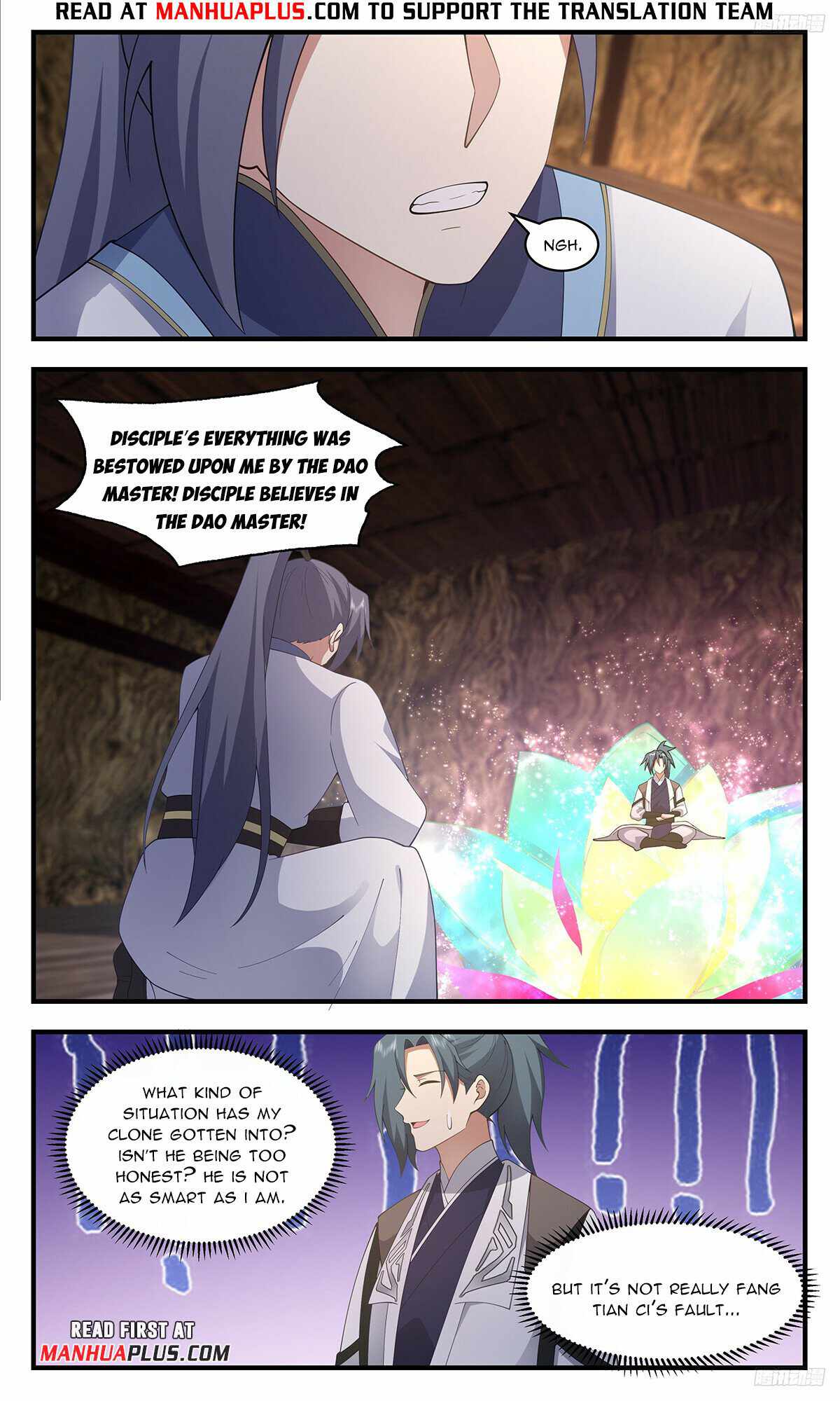 Martial Peak chapter 3408 page 9