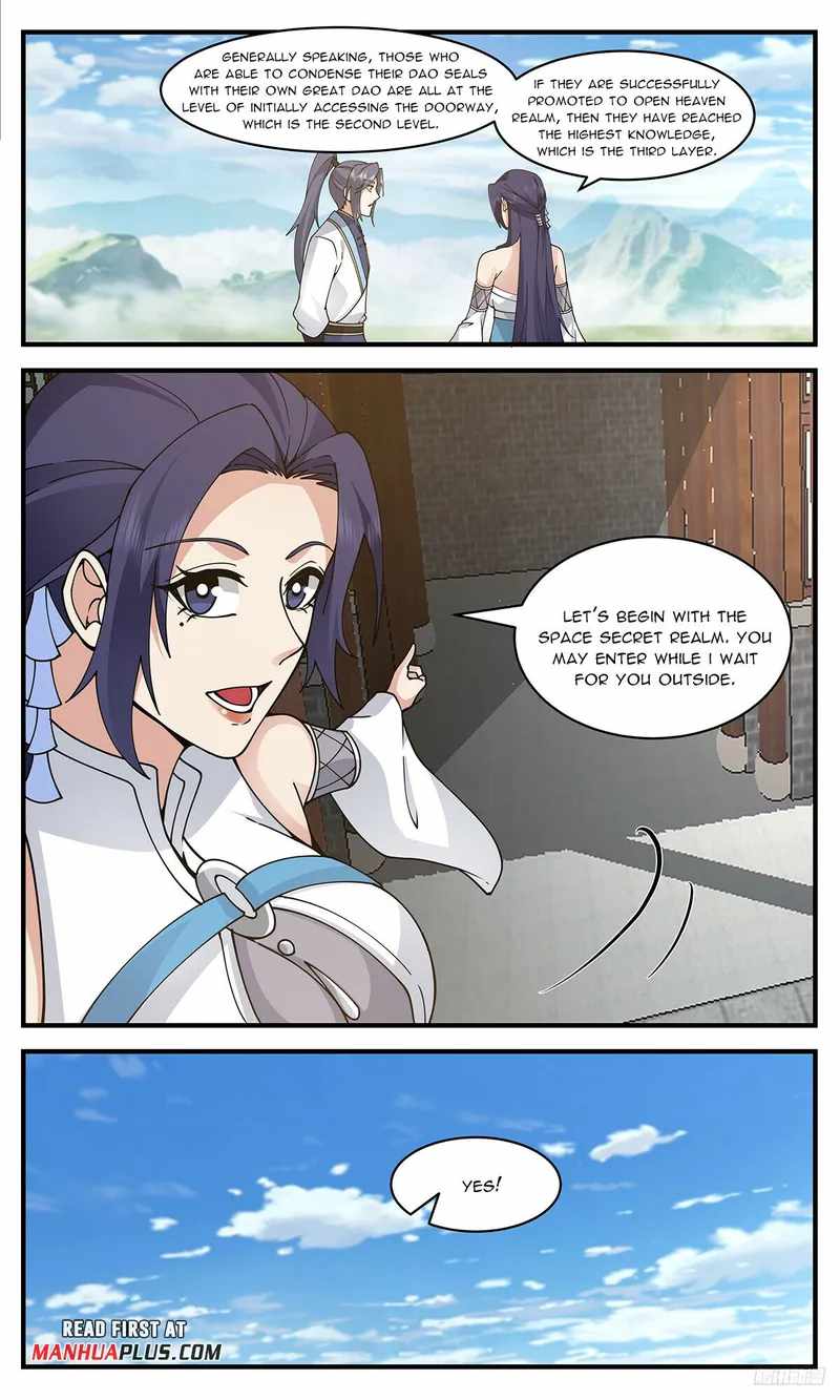 Martial Peak chapter 3409 page 11