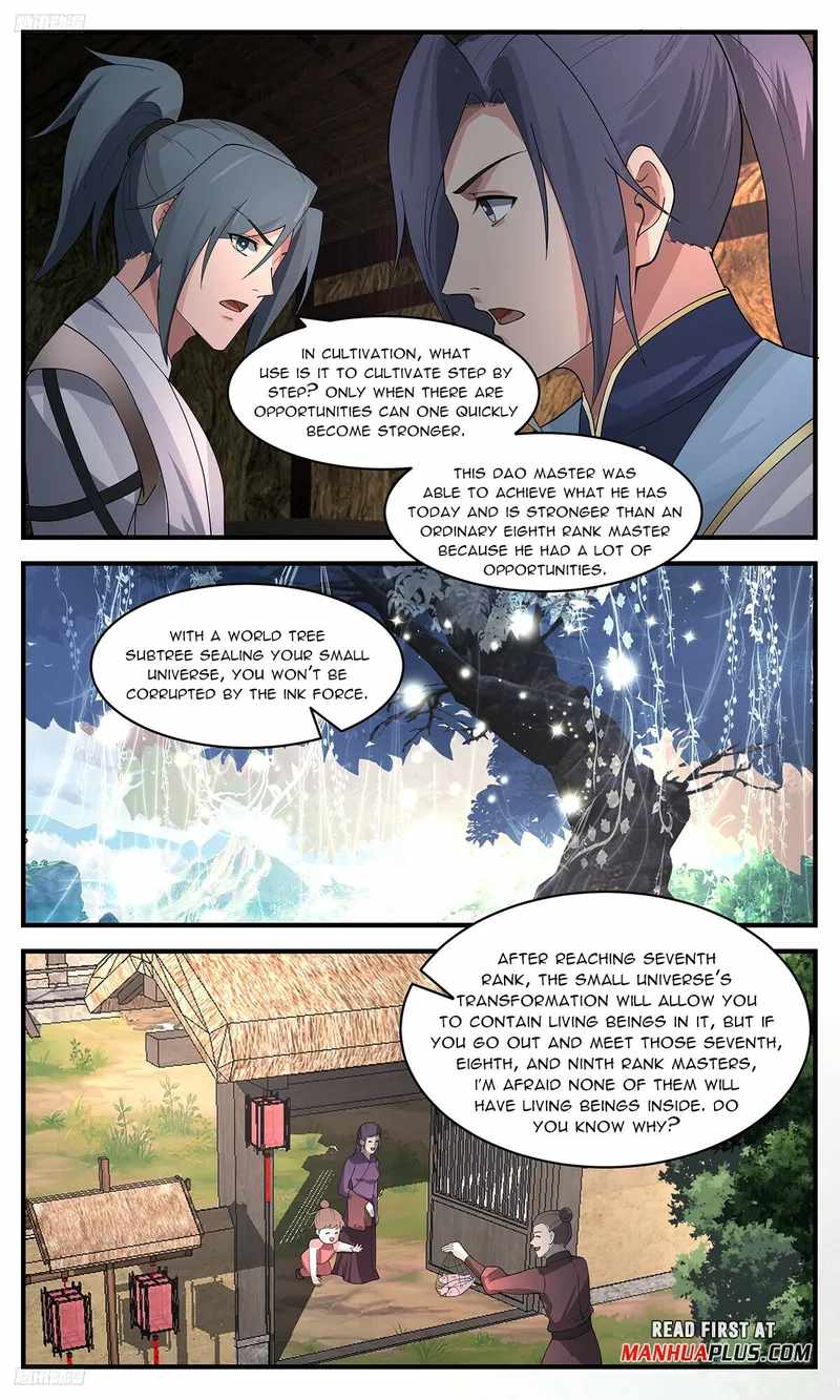 Martial Peak chapter 3409 page 3