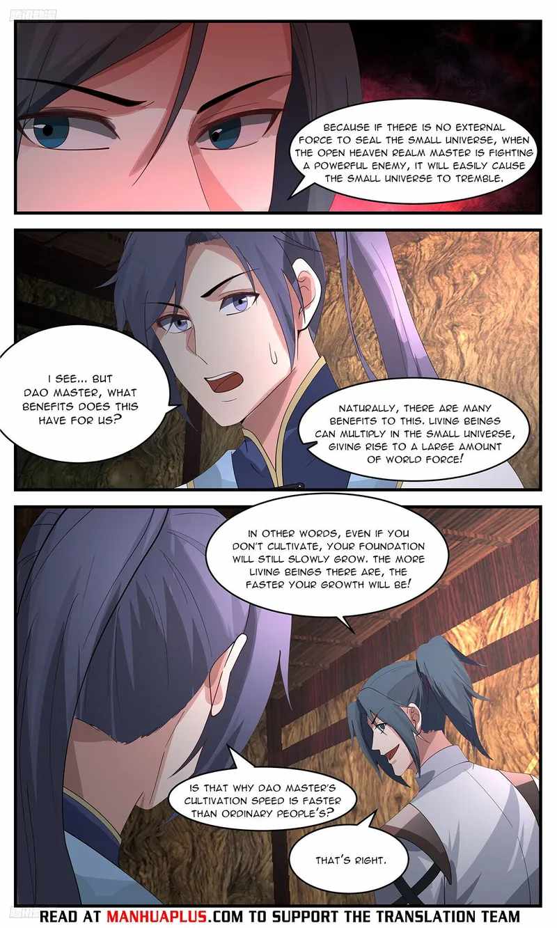 Martial Peak chapter 3409 page 4